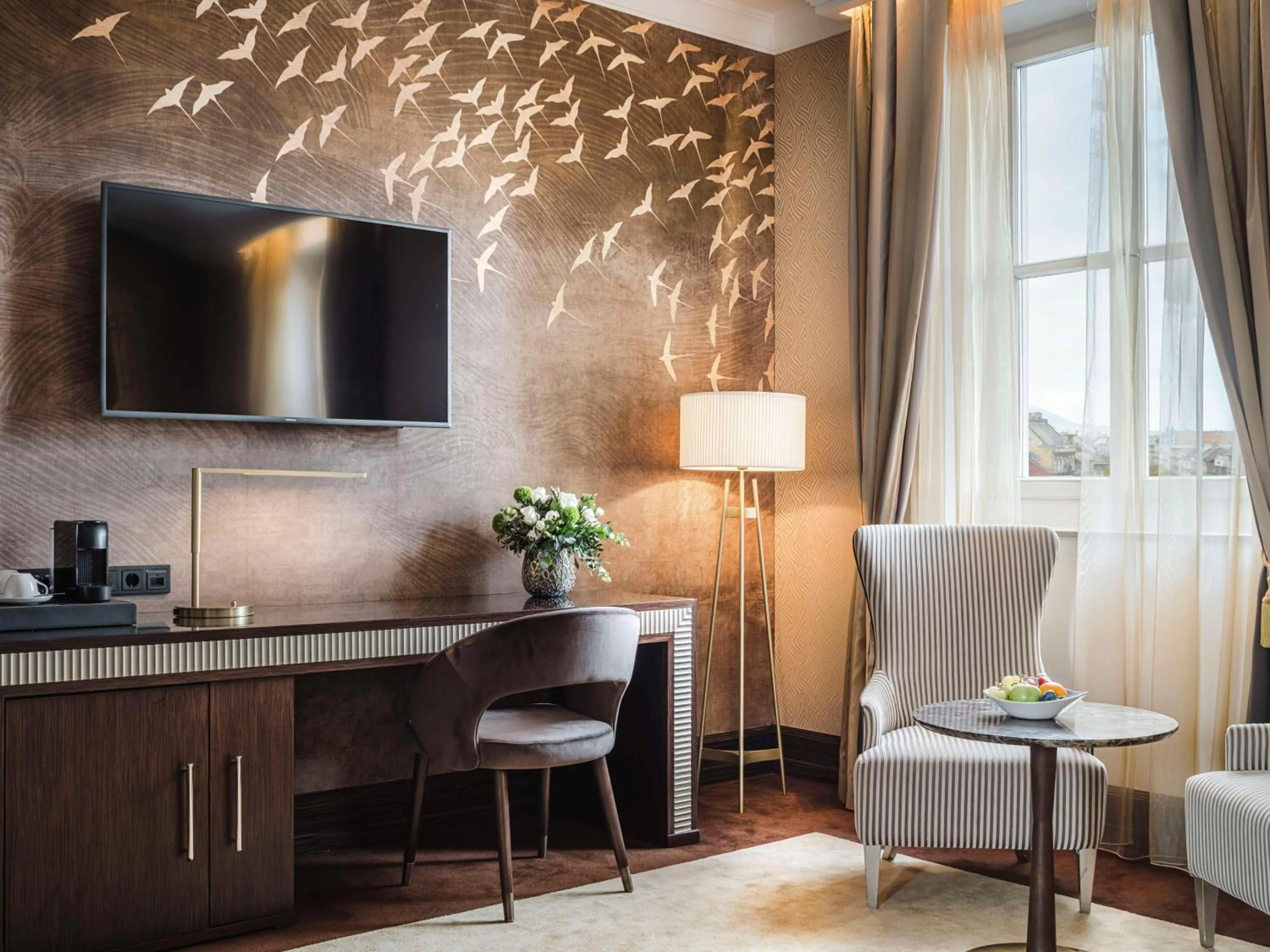 Bedroom in Anantara New York Palace Budapest - A Leading Hotel of the World