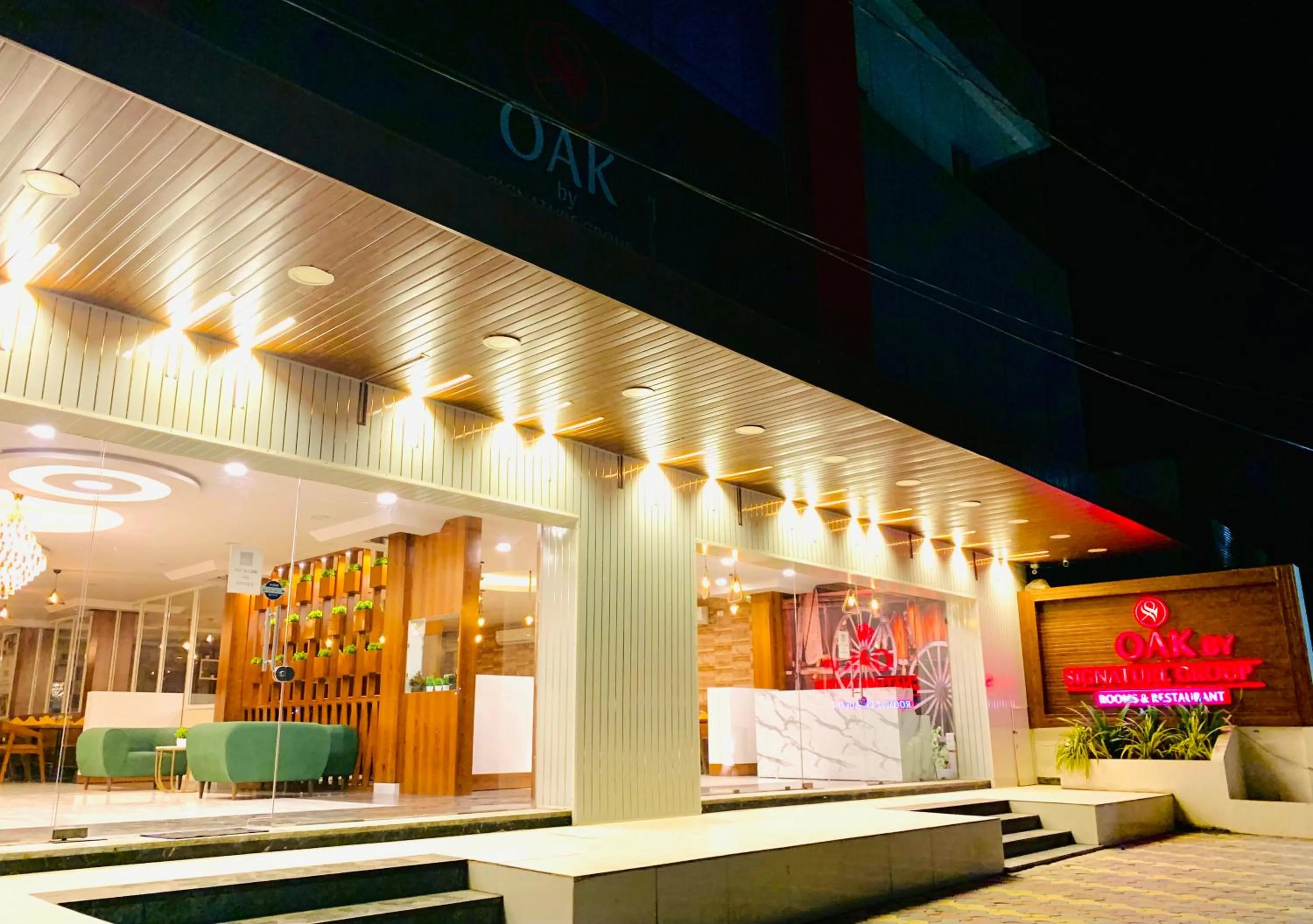Property building in Hotel oak by signature airport zone hyderabad