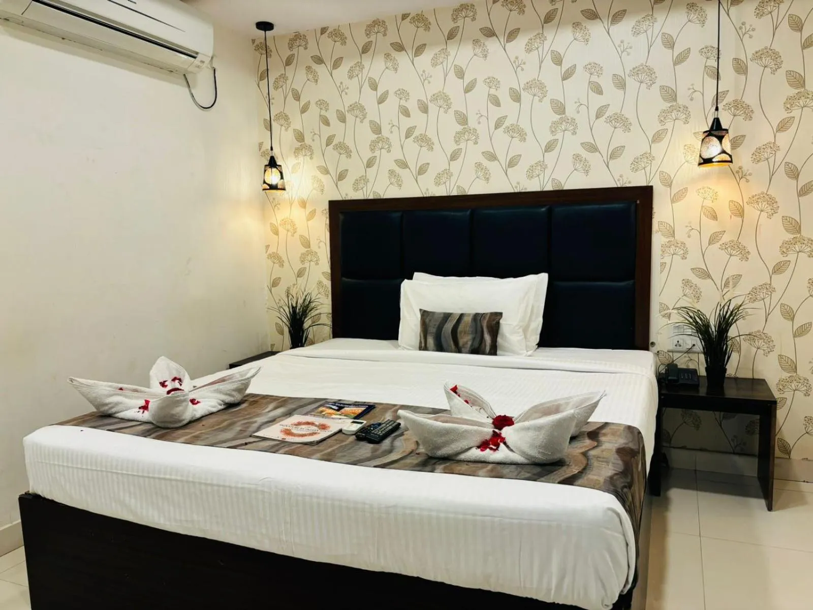 Bed in Hotel oak by signature airport zone hyderabad