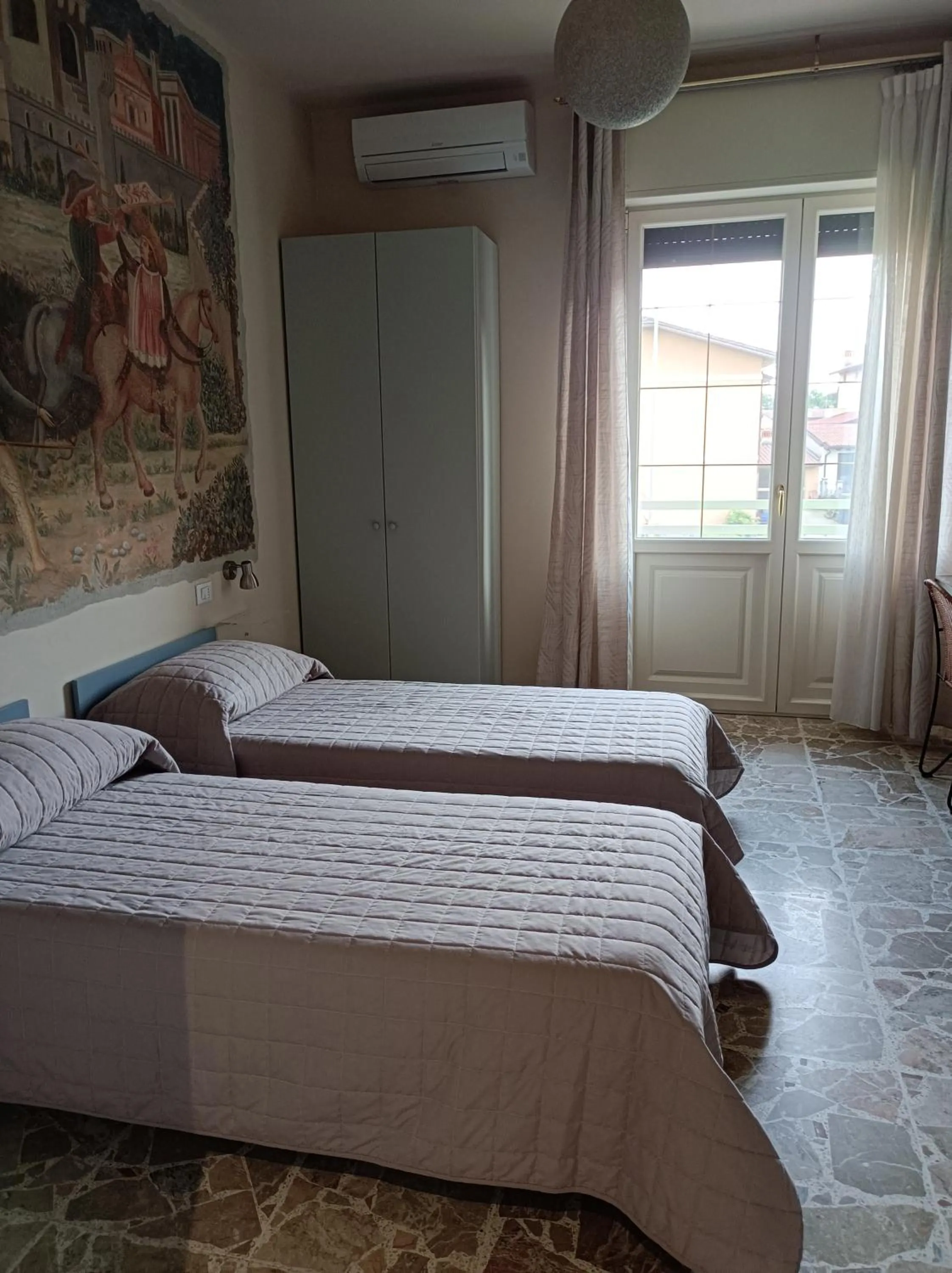 Bedroom, Bed in Riflessi d'Arte