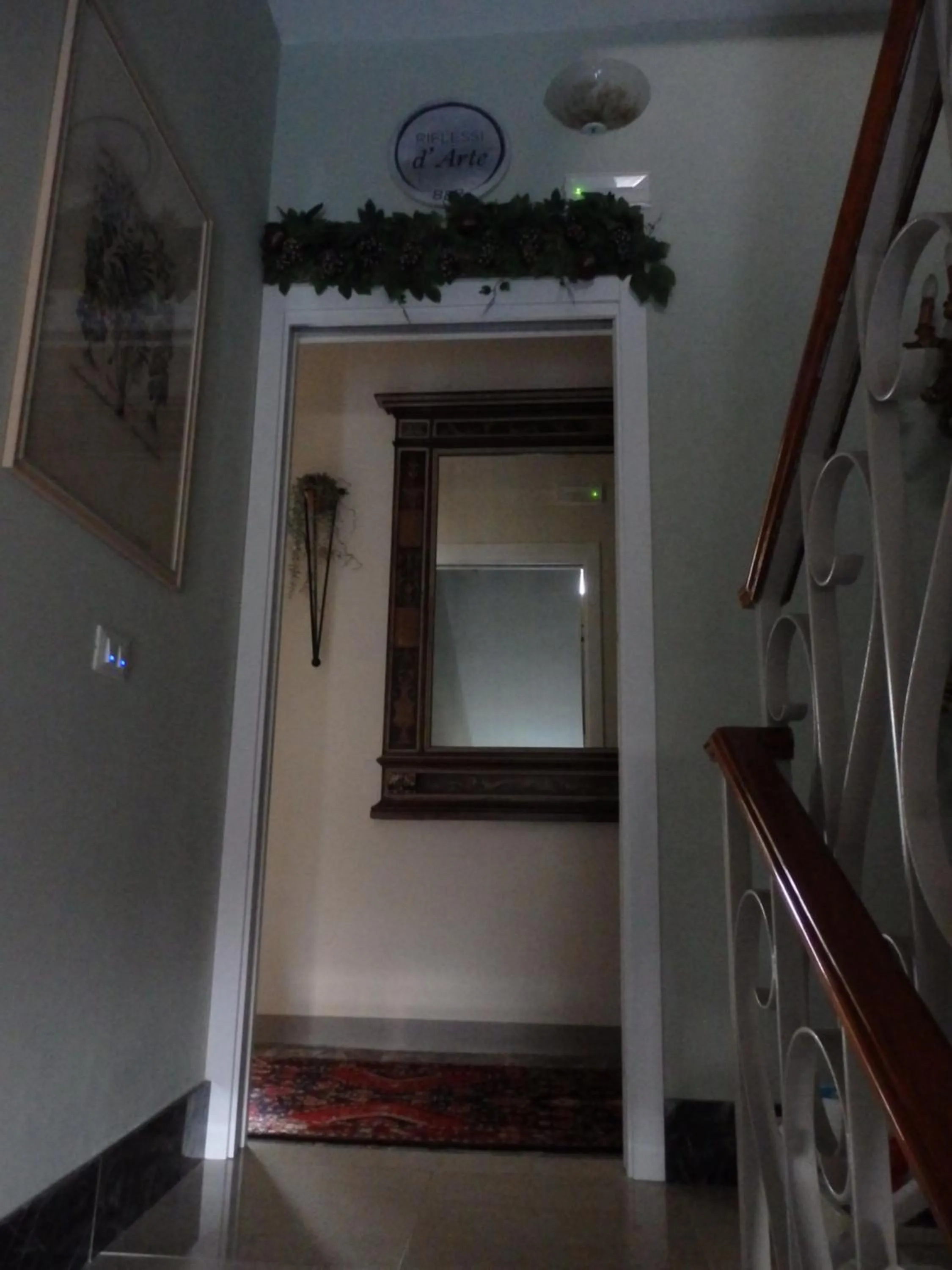 Facade/entrance in Riflessi d'Arte