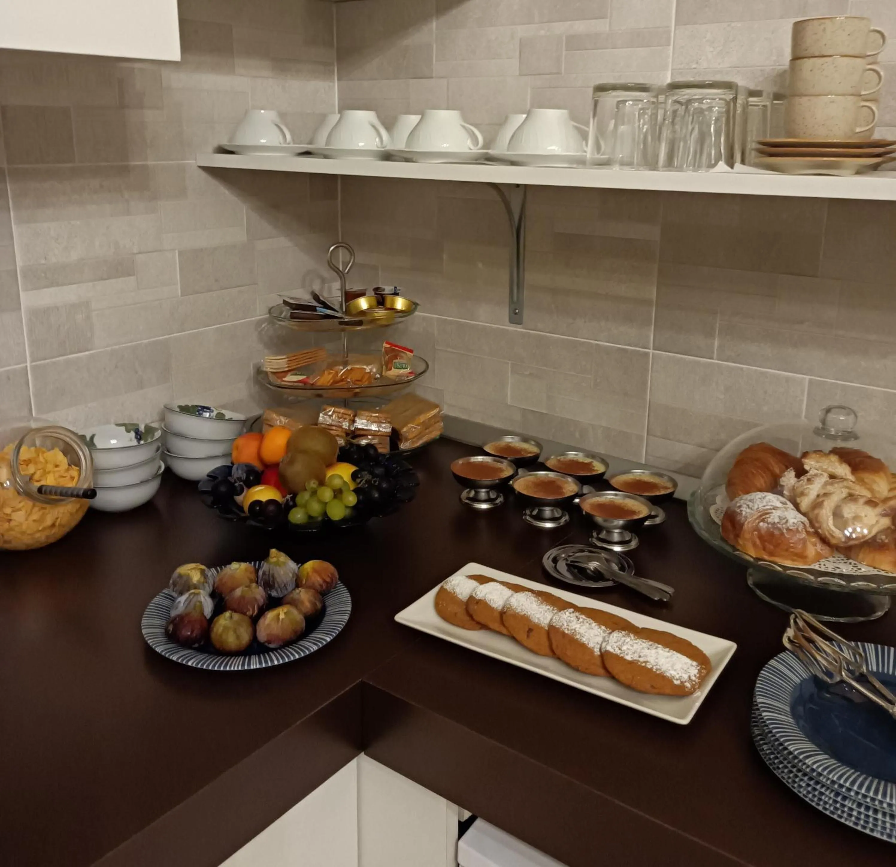 Breakfast in Riflessi d'Arte