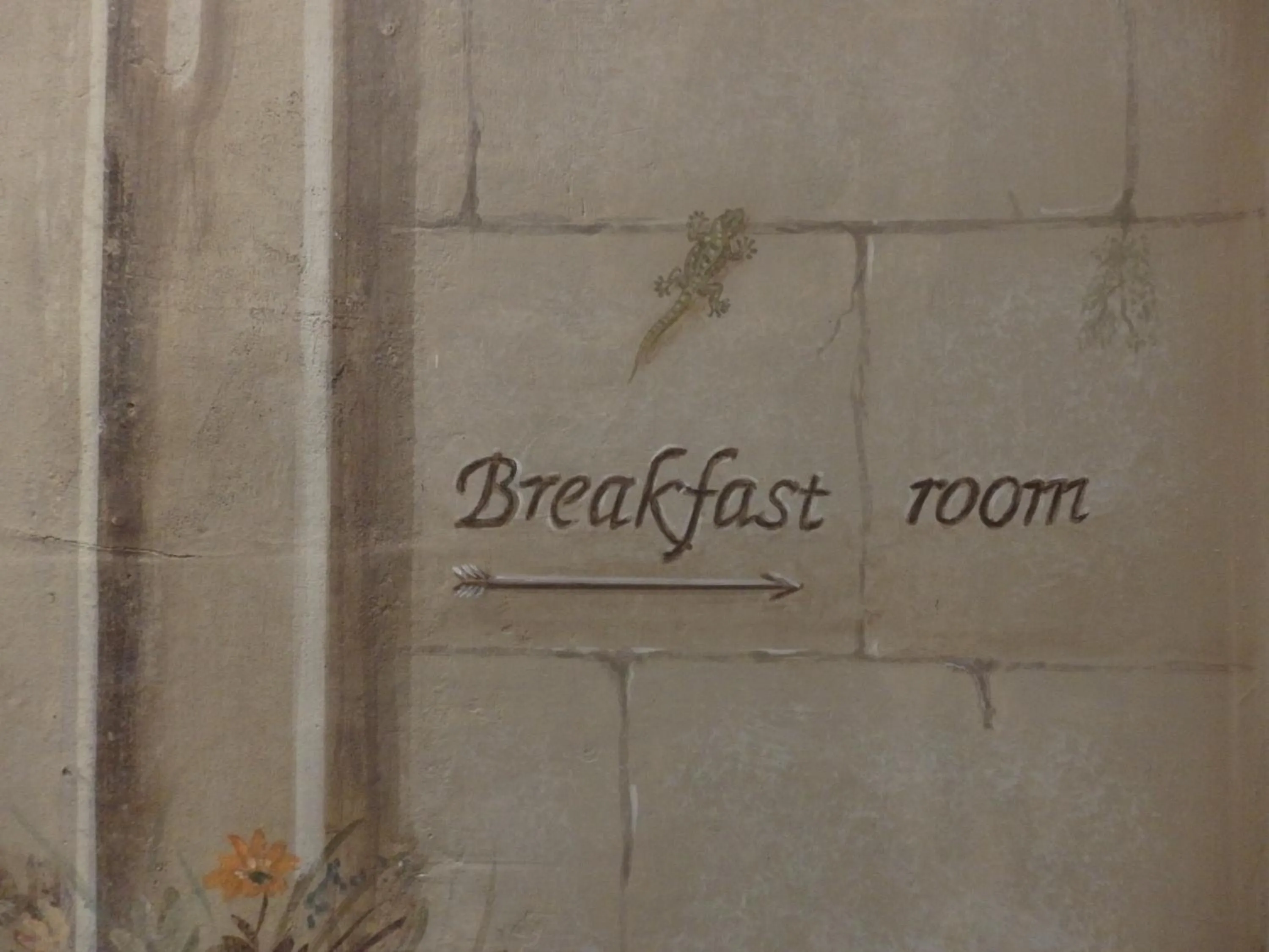 Breakfast in Riflessi d'Arte