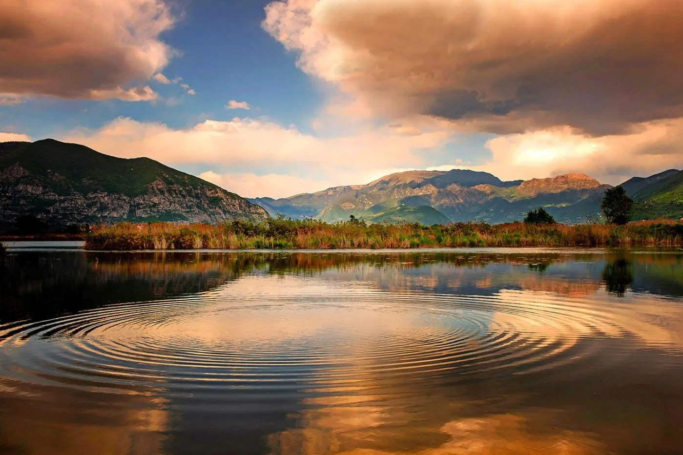 Natural landscape in Riflessi d'Arte