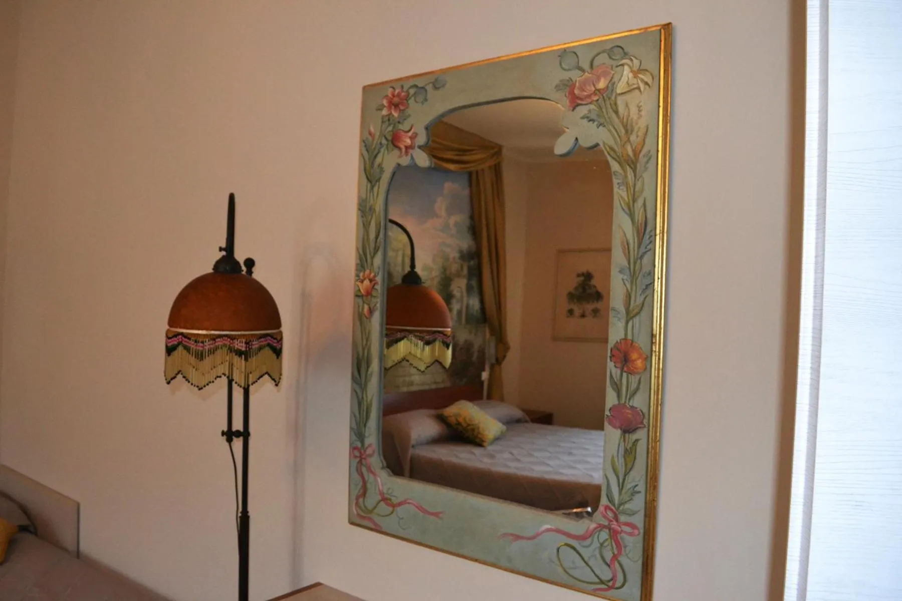 Bedroom, Bed in Riflessi d'Arte