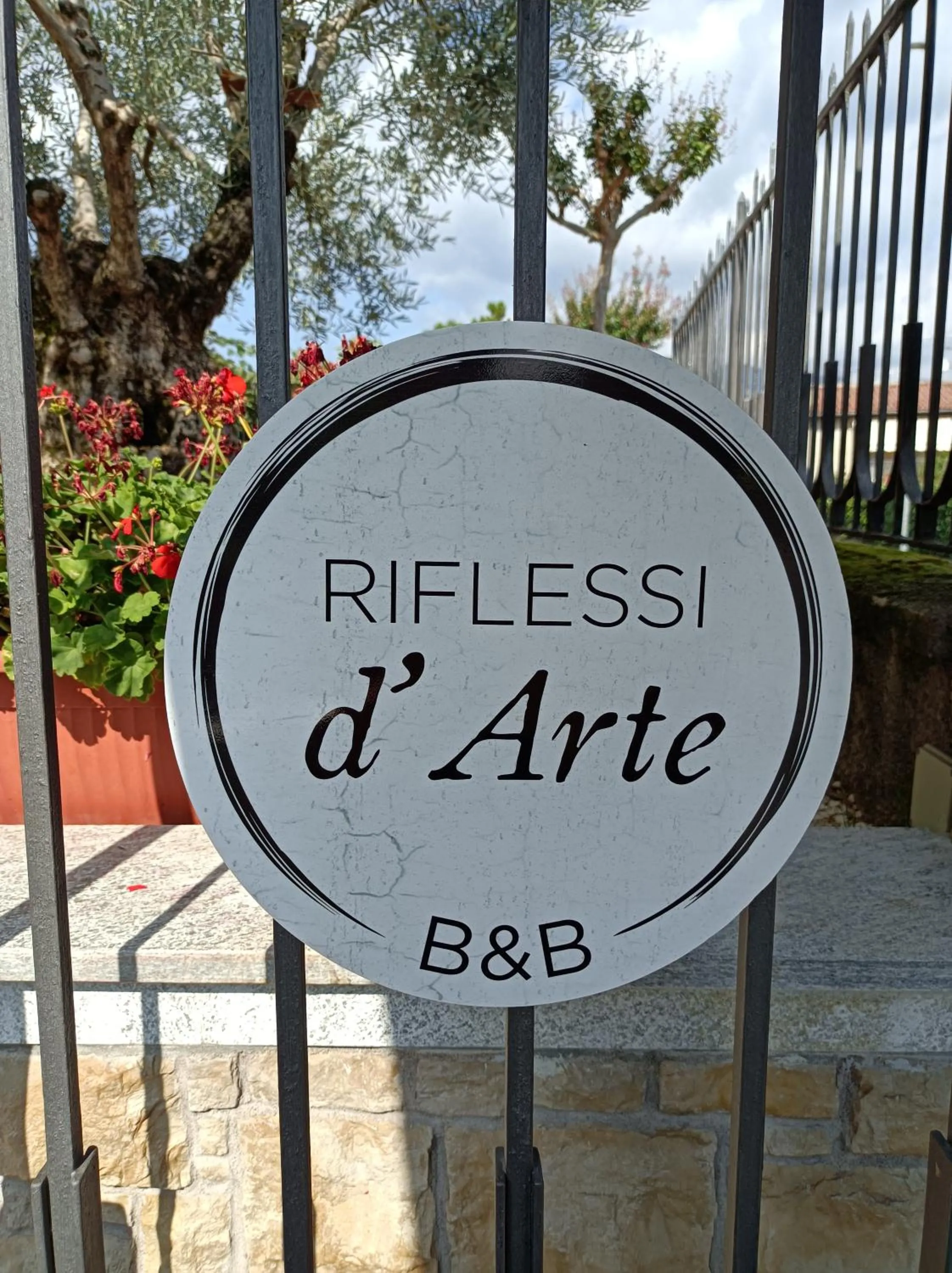 Logo/Certificate/Sign in Riflessi d'Arte