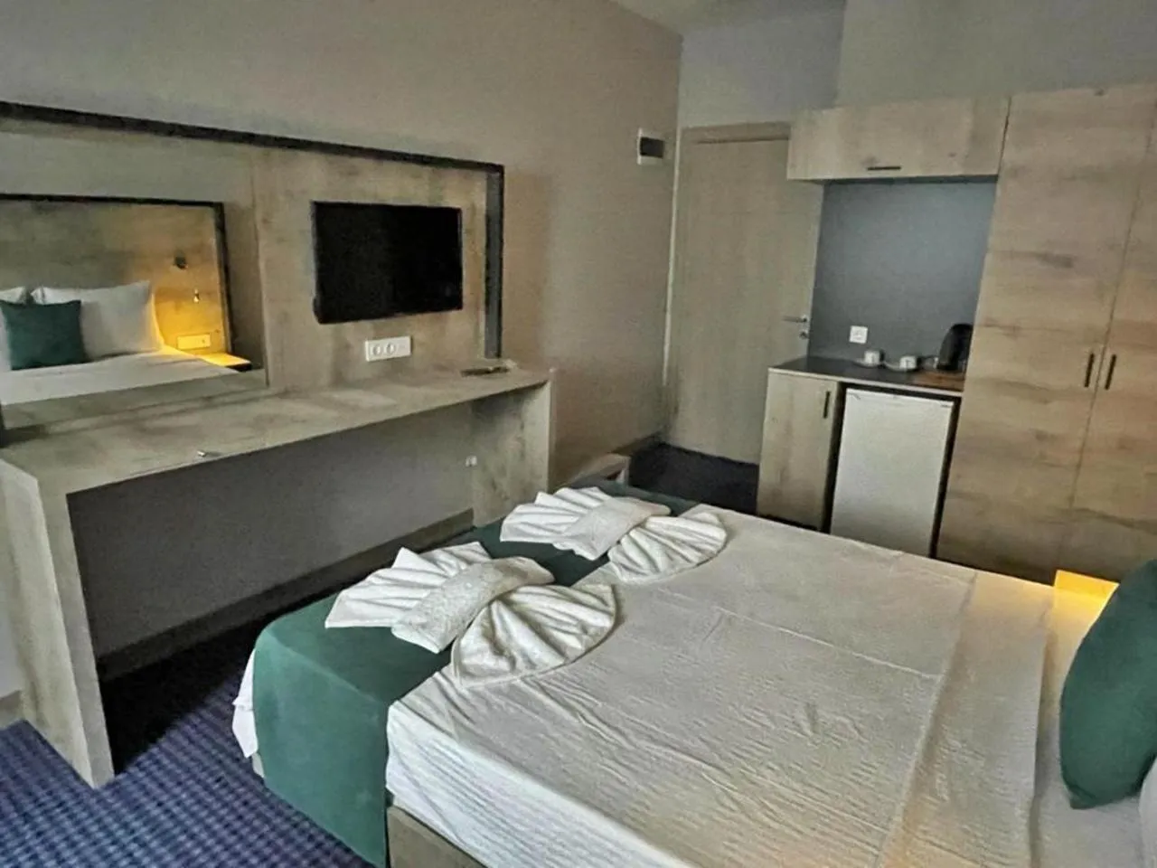 Bed in Beypark Hotel