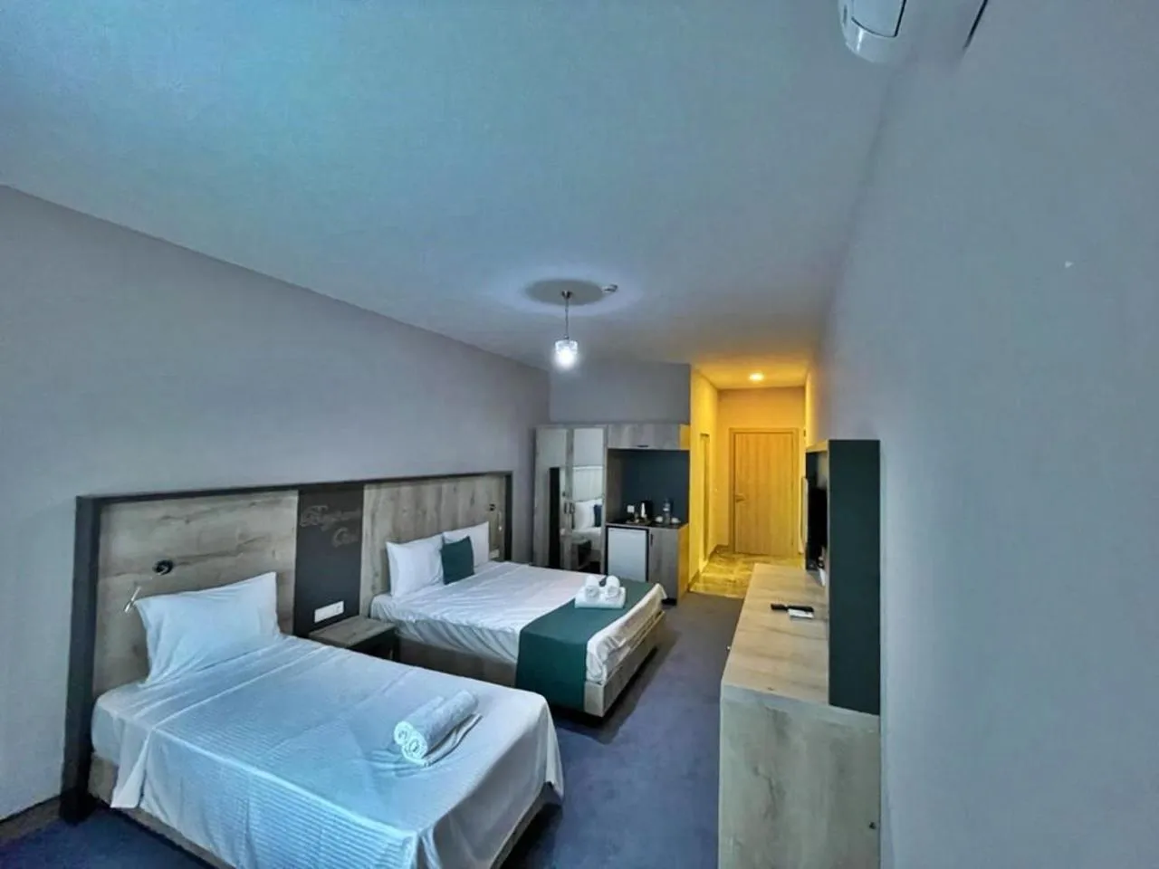 Bed in Beypark Hotel