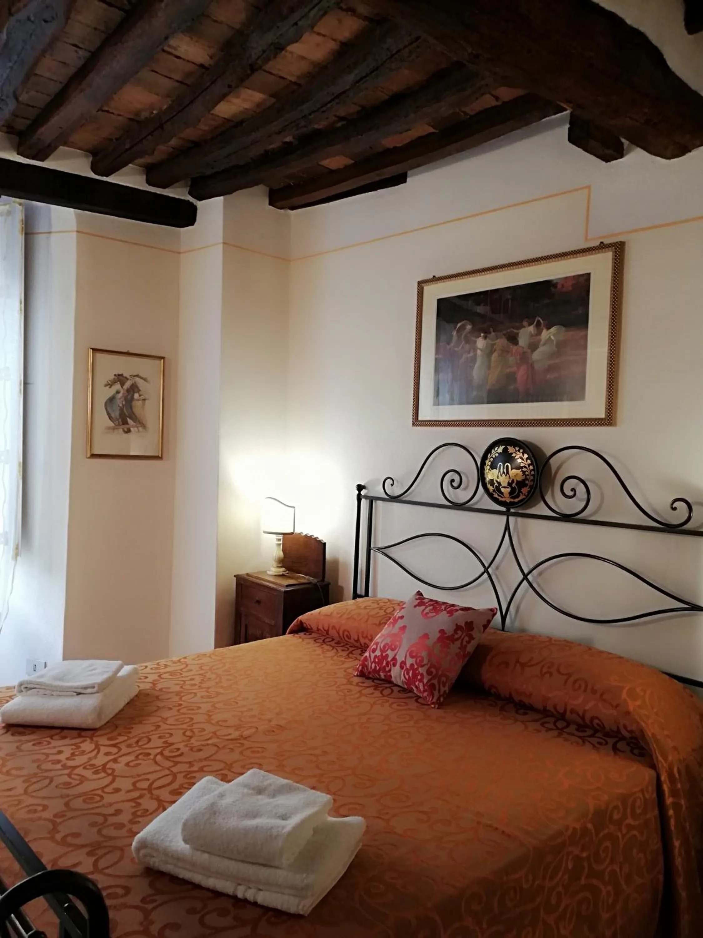 Bedroom, Bed in B&B Alle Due Porte