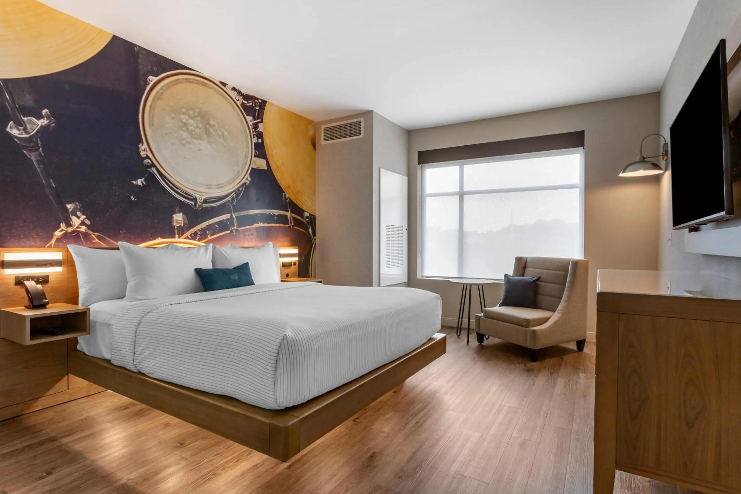 Bedroom, Bed in Cambria Hotel Austin Airport