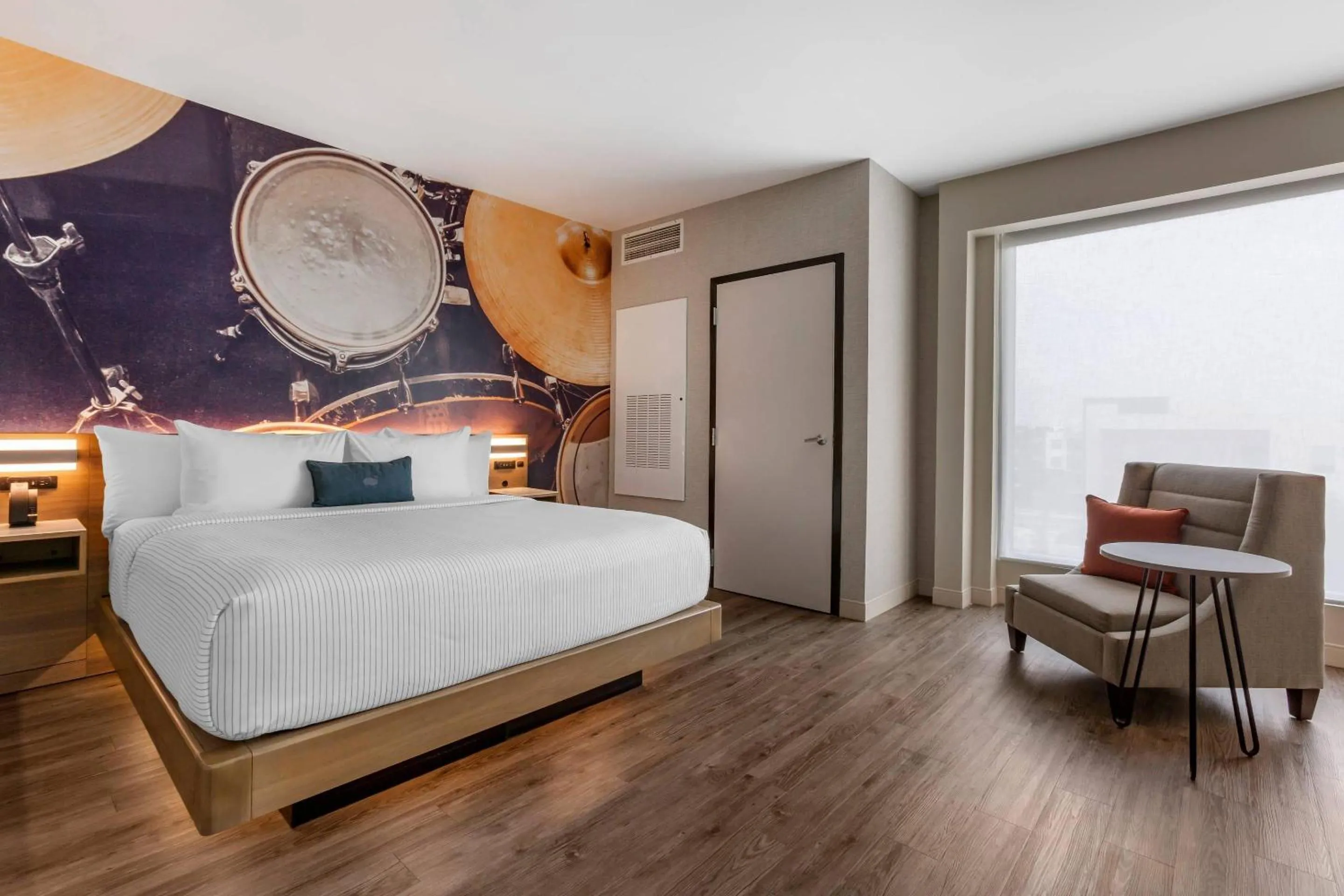 Bedroom, Bed in Cambria Hotel Austin Airport