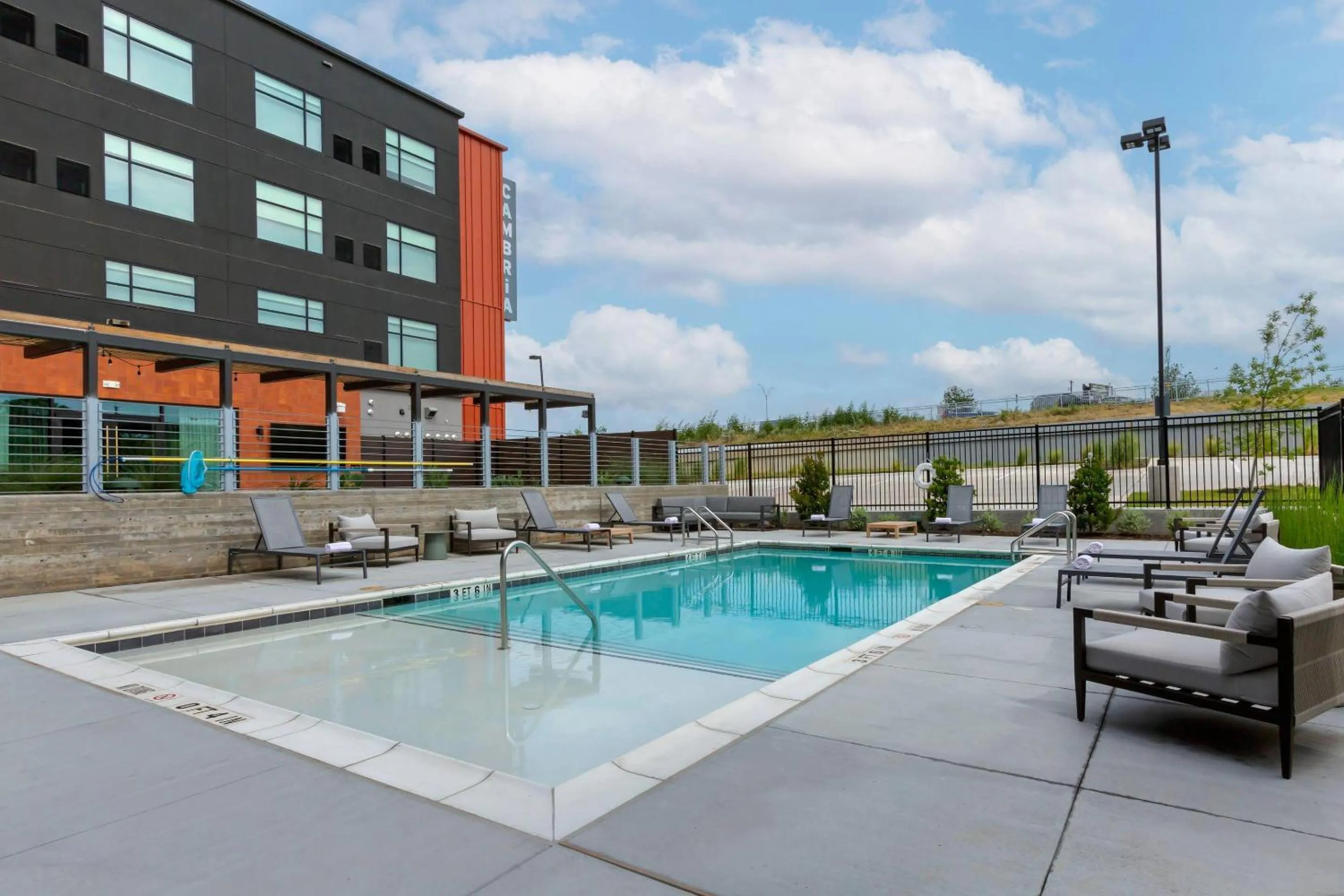 Swimming pool in Cambria Hotel Austin Airport