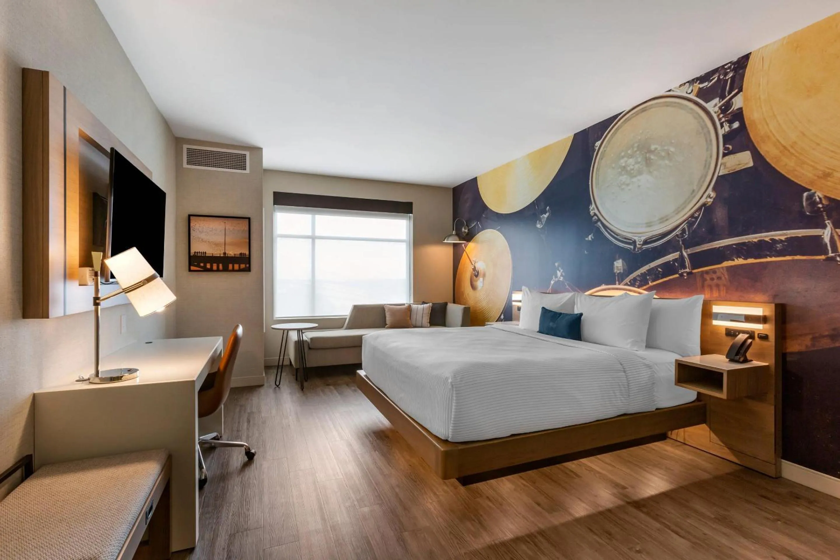 Bedroom, Bed in Cambria Hotel Austin Airport