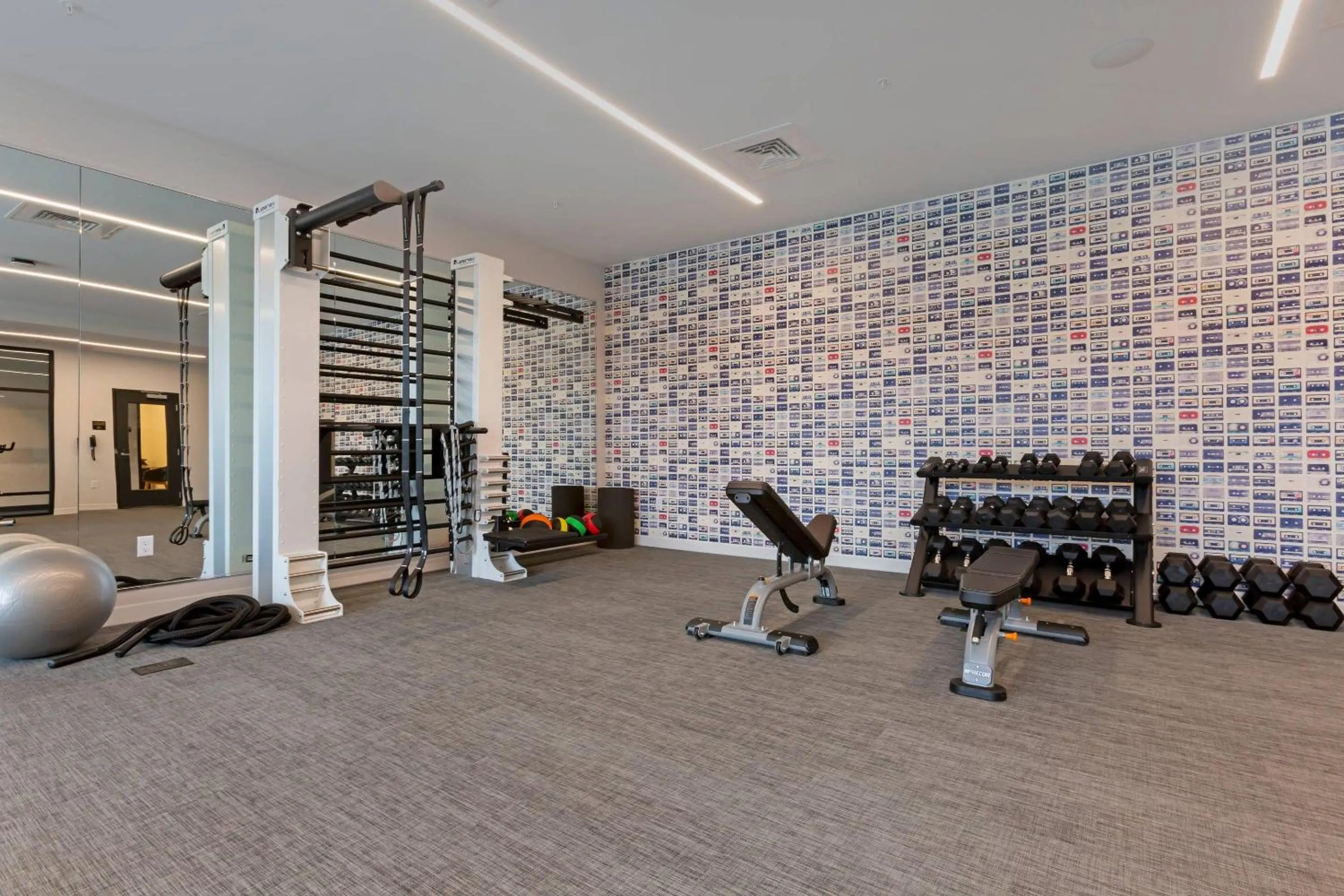 Fitness centre/facilities in Cambria Hotel Austin Airport