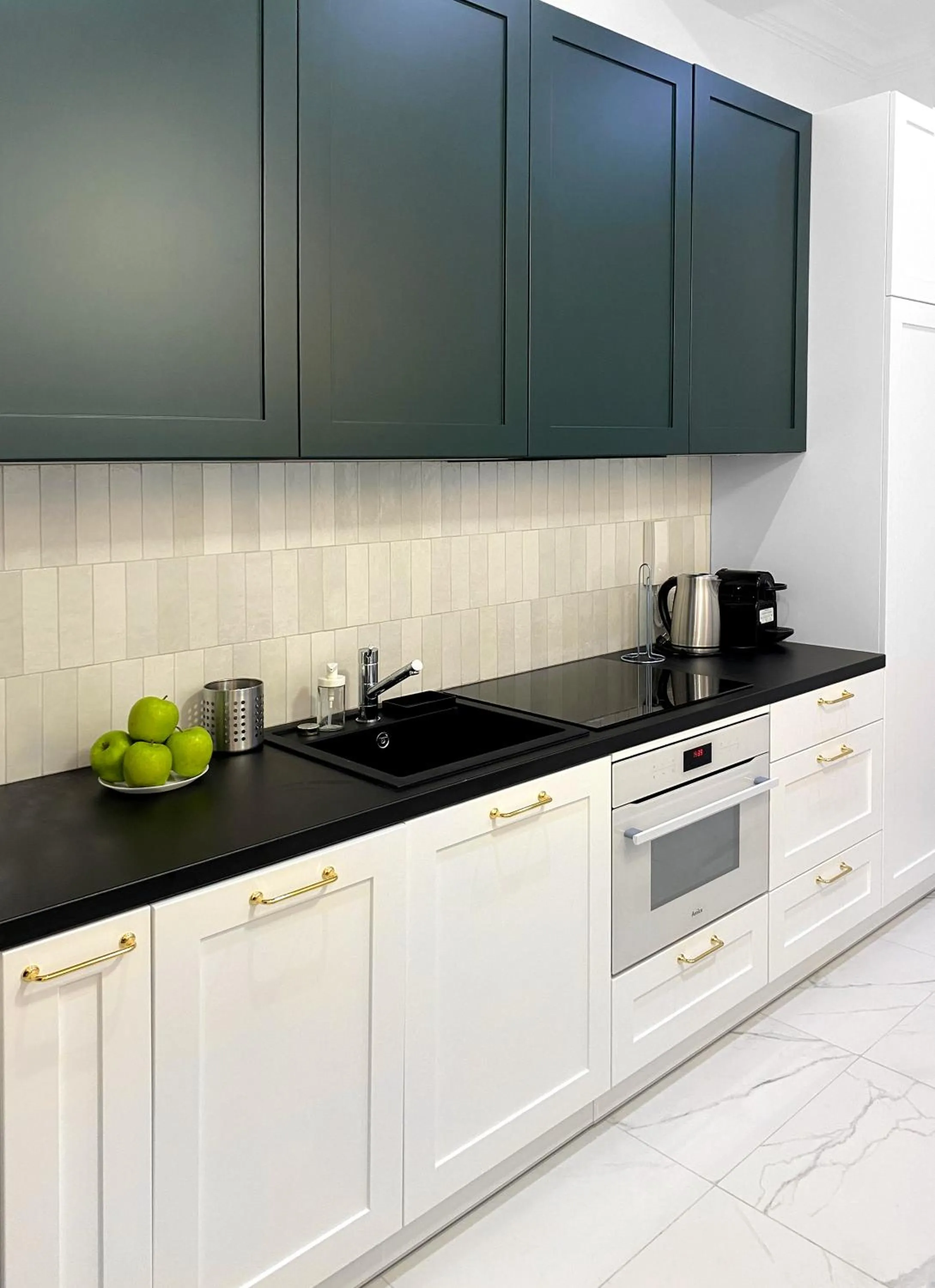 Kitchen or kitchenette in Starowiślna 41-43 by PI Apartments