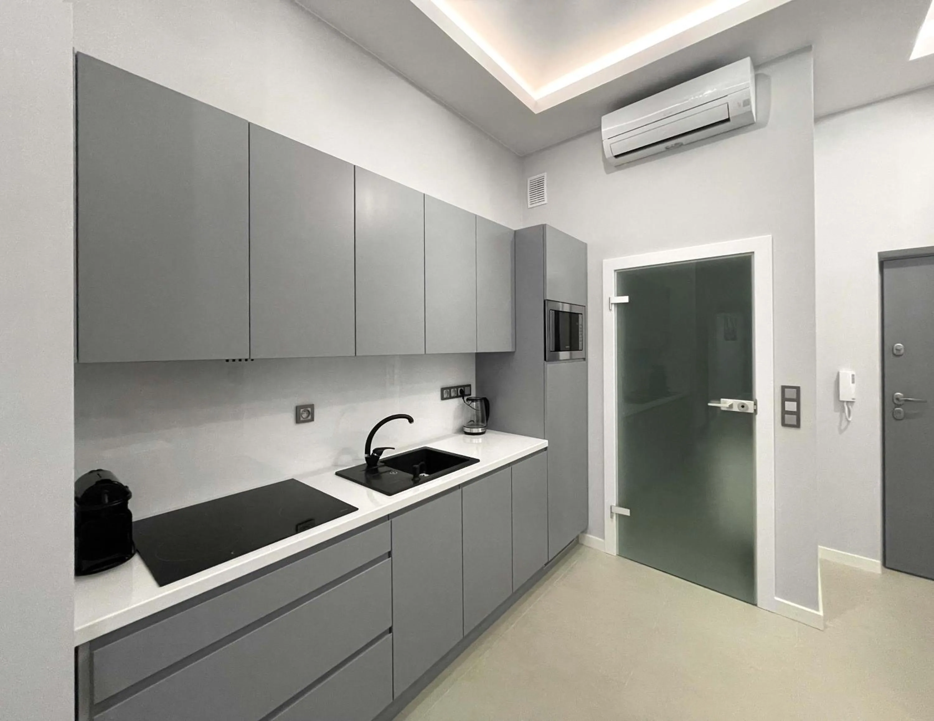 Kitchen or kitchenette in Starowiślna 41-43 by PI Apartments