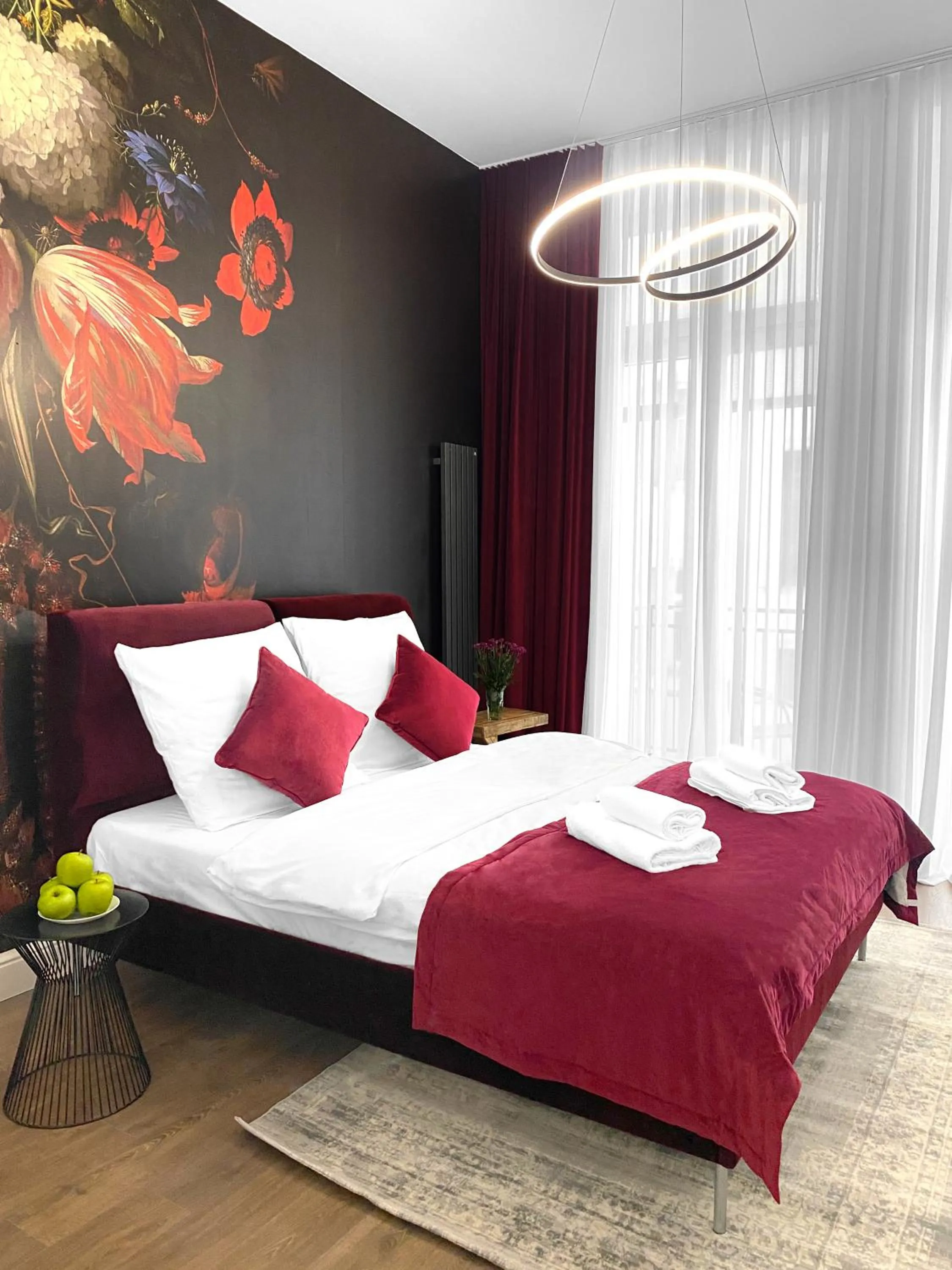 Bedroom, Bed in Starowiślna 41-43 by PI Apartments