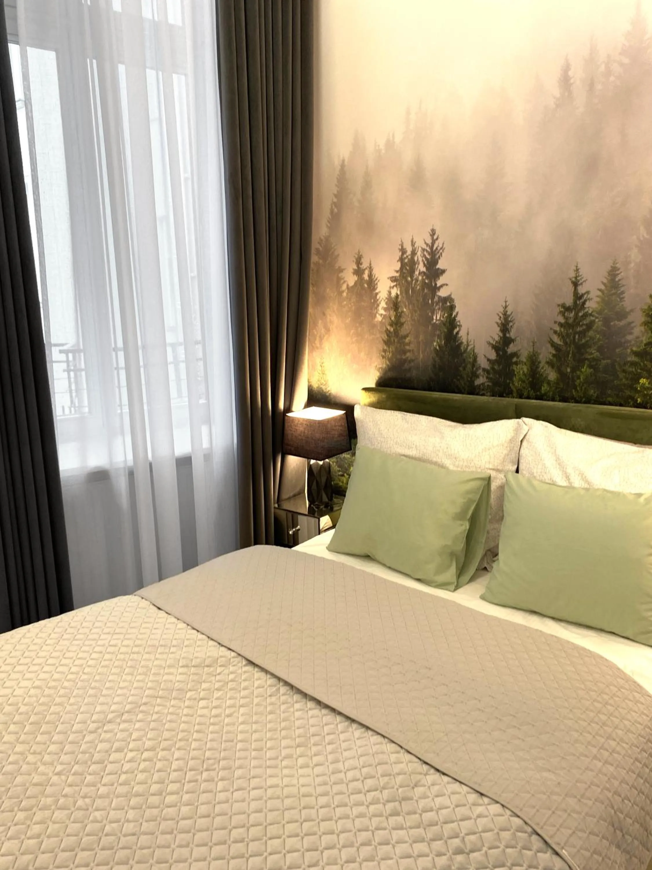 Photo of the whole room, Bed in Starowiślna 41-43 by PI Apartments