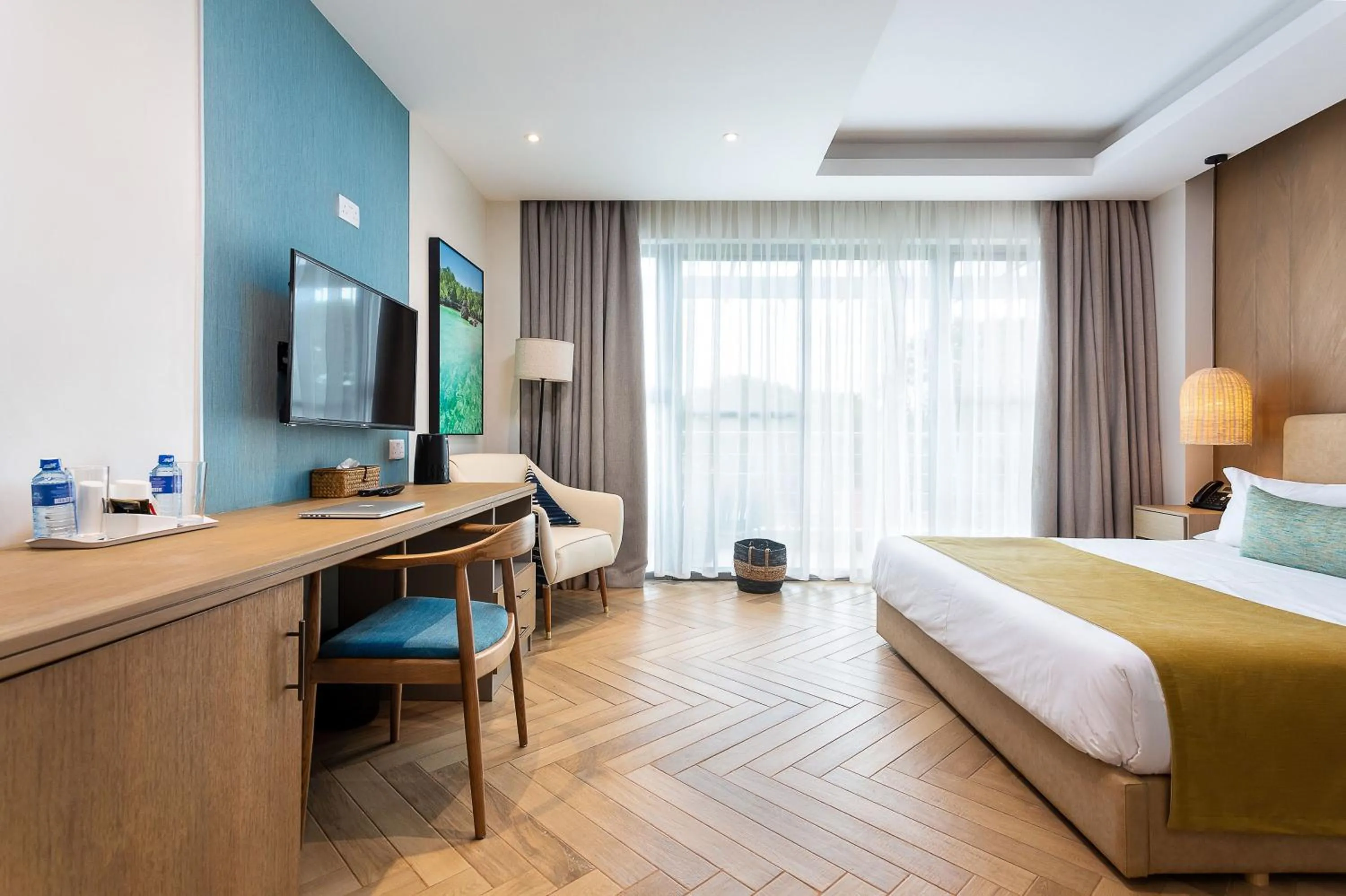 TV and multimedia, Bed in Ulwazi Place Hotel by Trianum