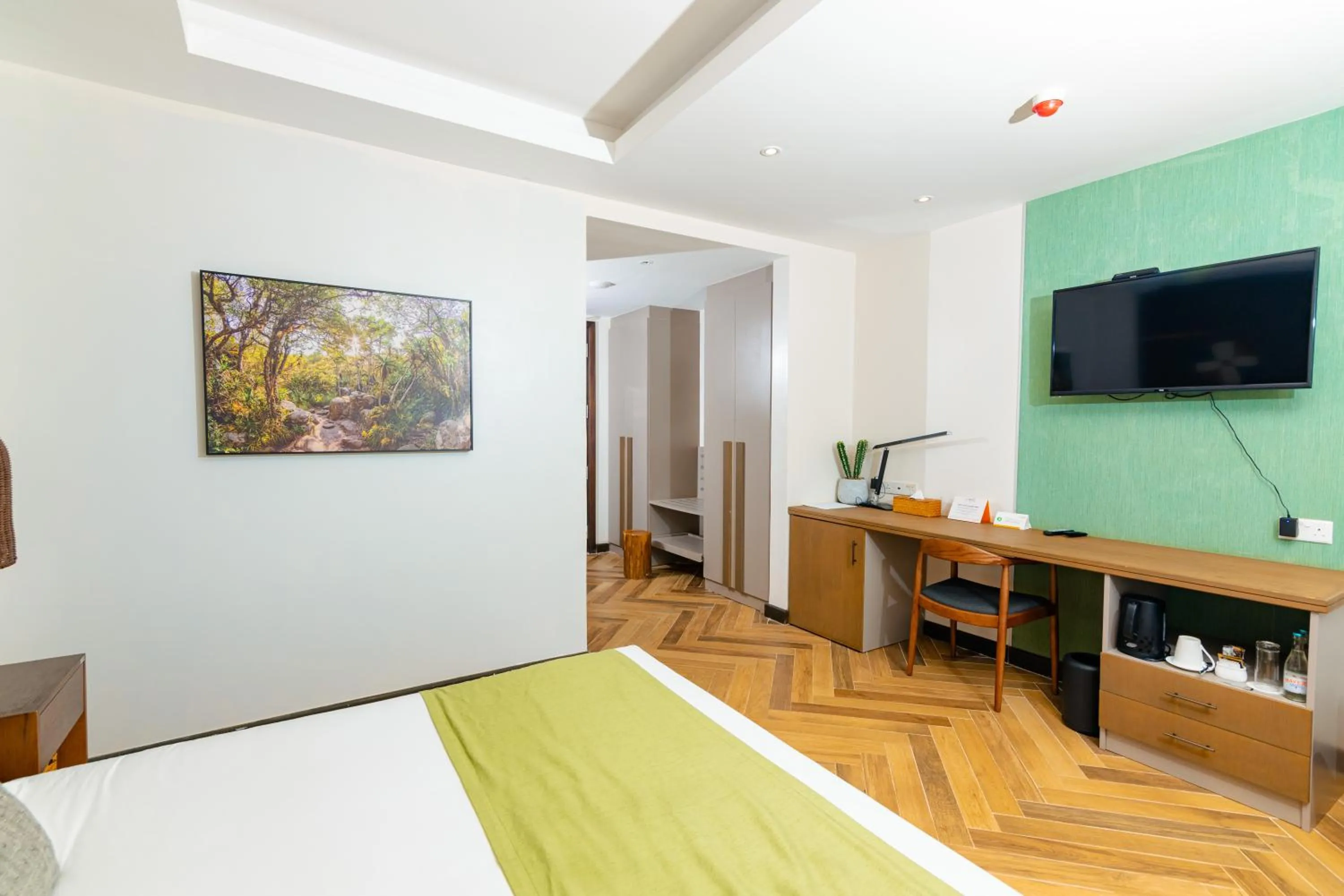 Bedroom, Bed in Ulwazi Place Hotel by Trianum