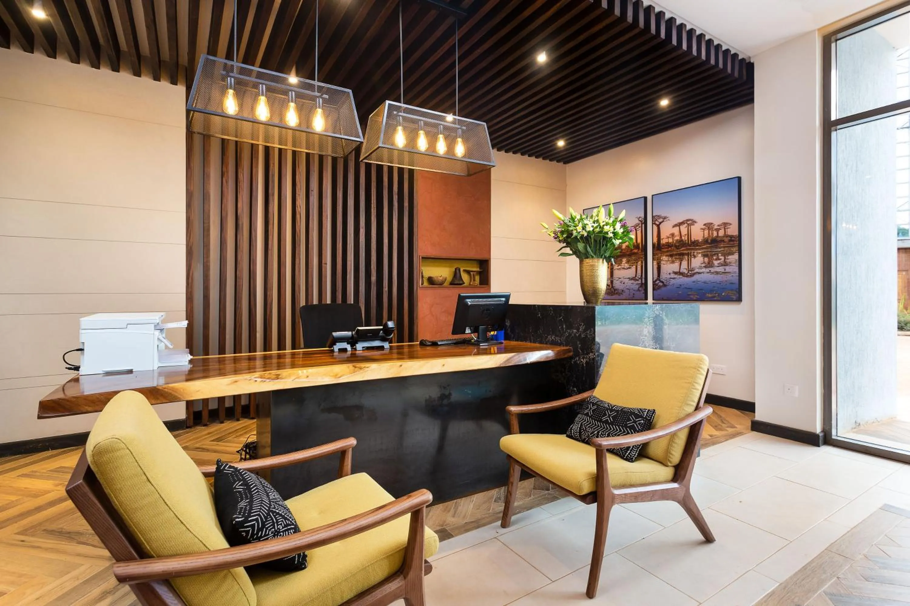 Property building in Ulwazi Place Hotel by Trianum