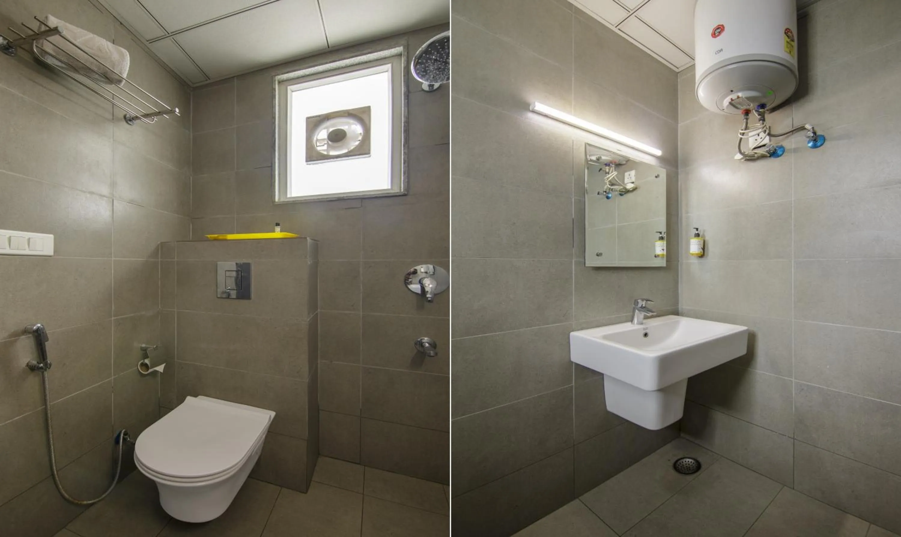 Shower in Treebo Noida Express