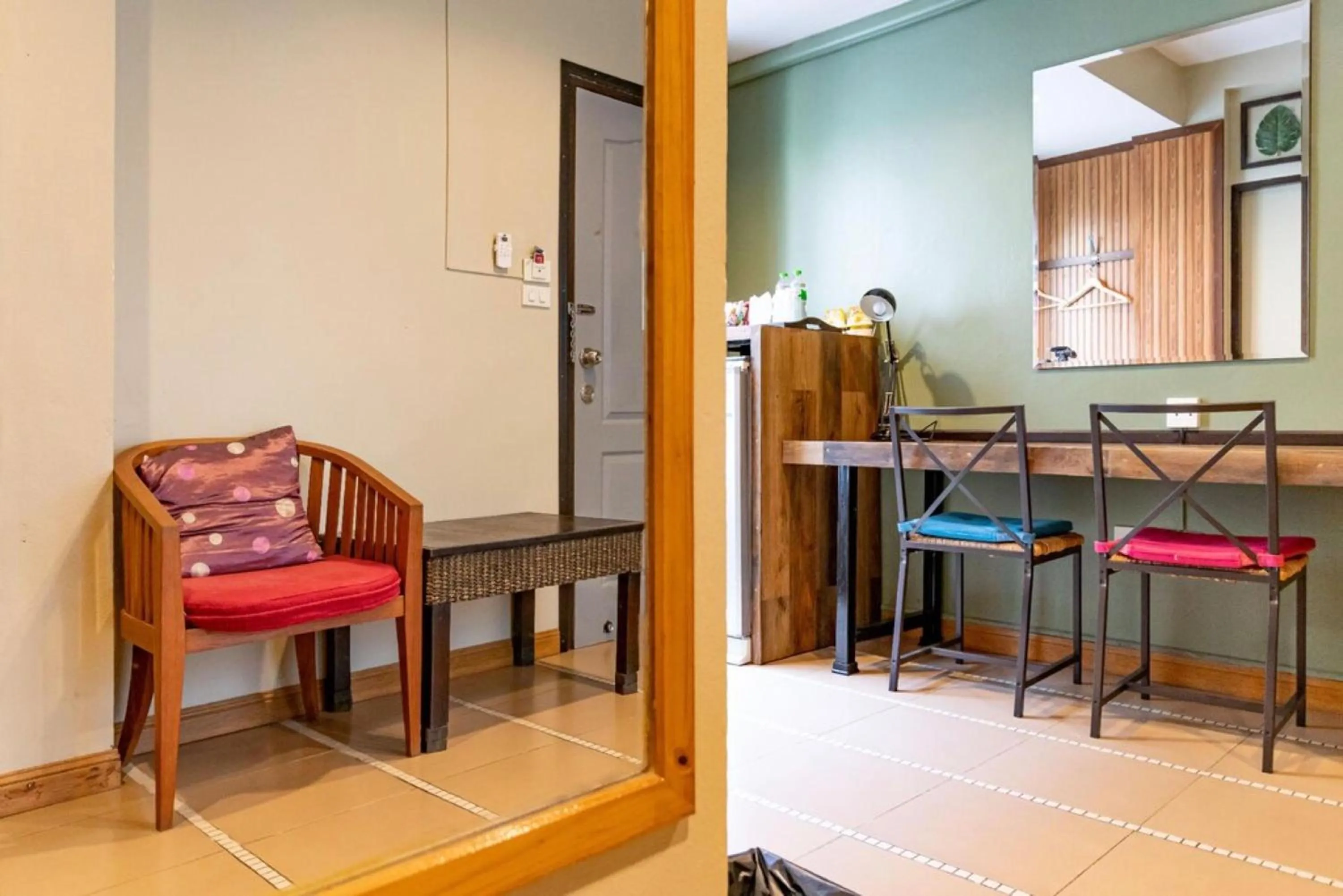 Bedroom in The Palm Hotel