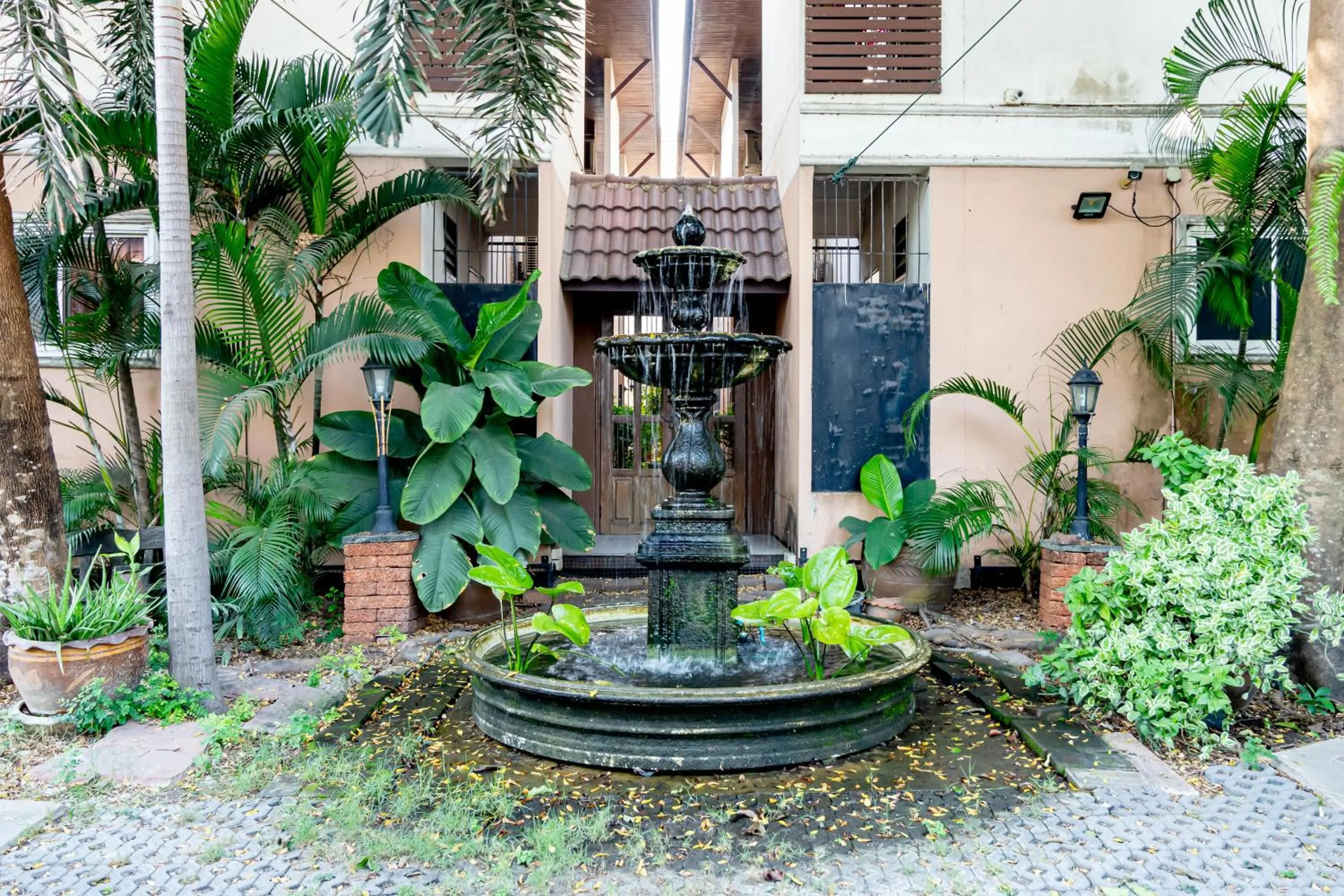 Property building in The Palm Hotel