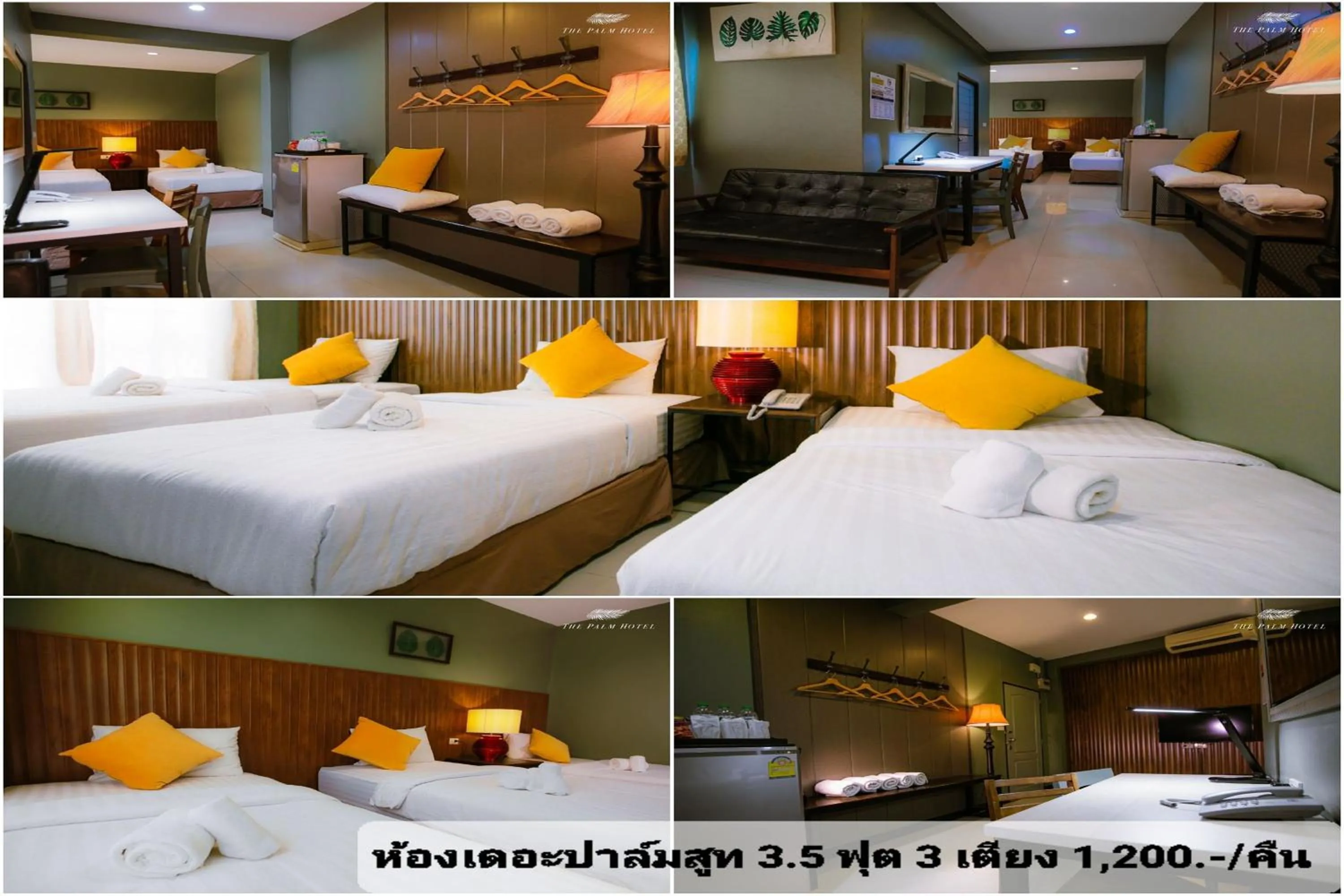 Photo of the whole room, Bed in The Palm Hotel