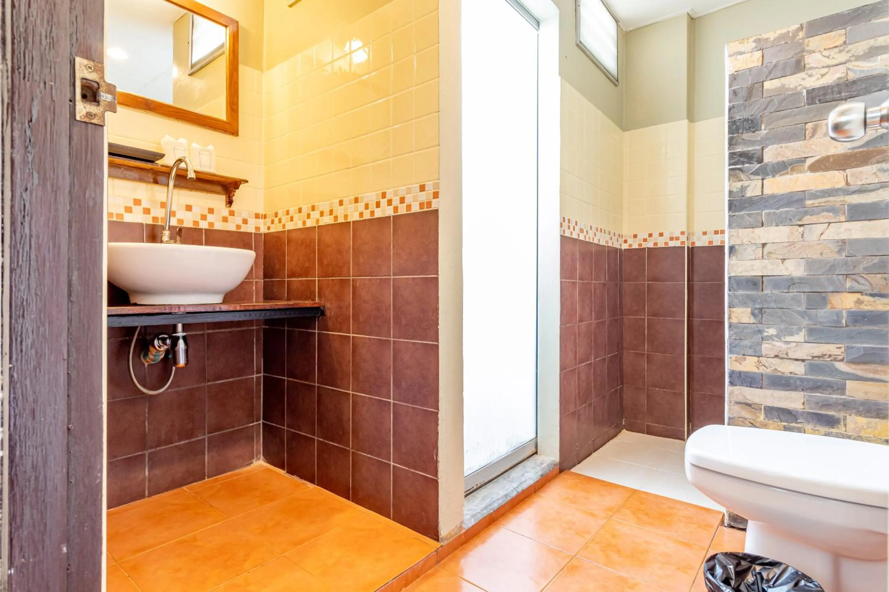 Bathroom in The Palm Hotel