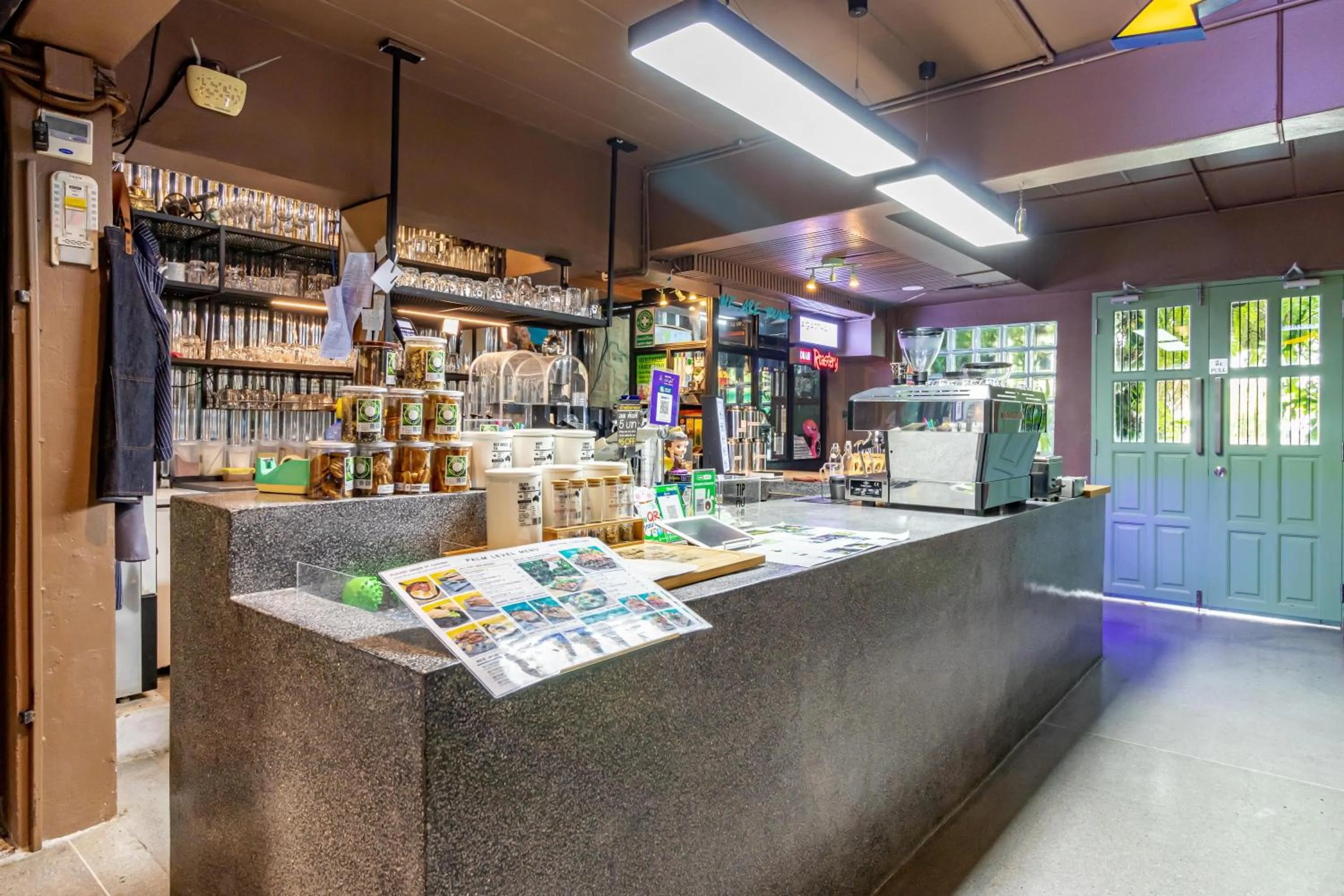 Lounge or bar in The Palm Hotel