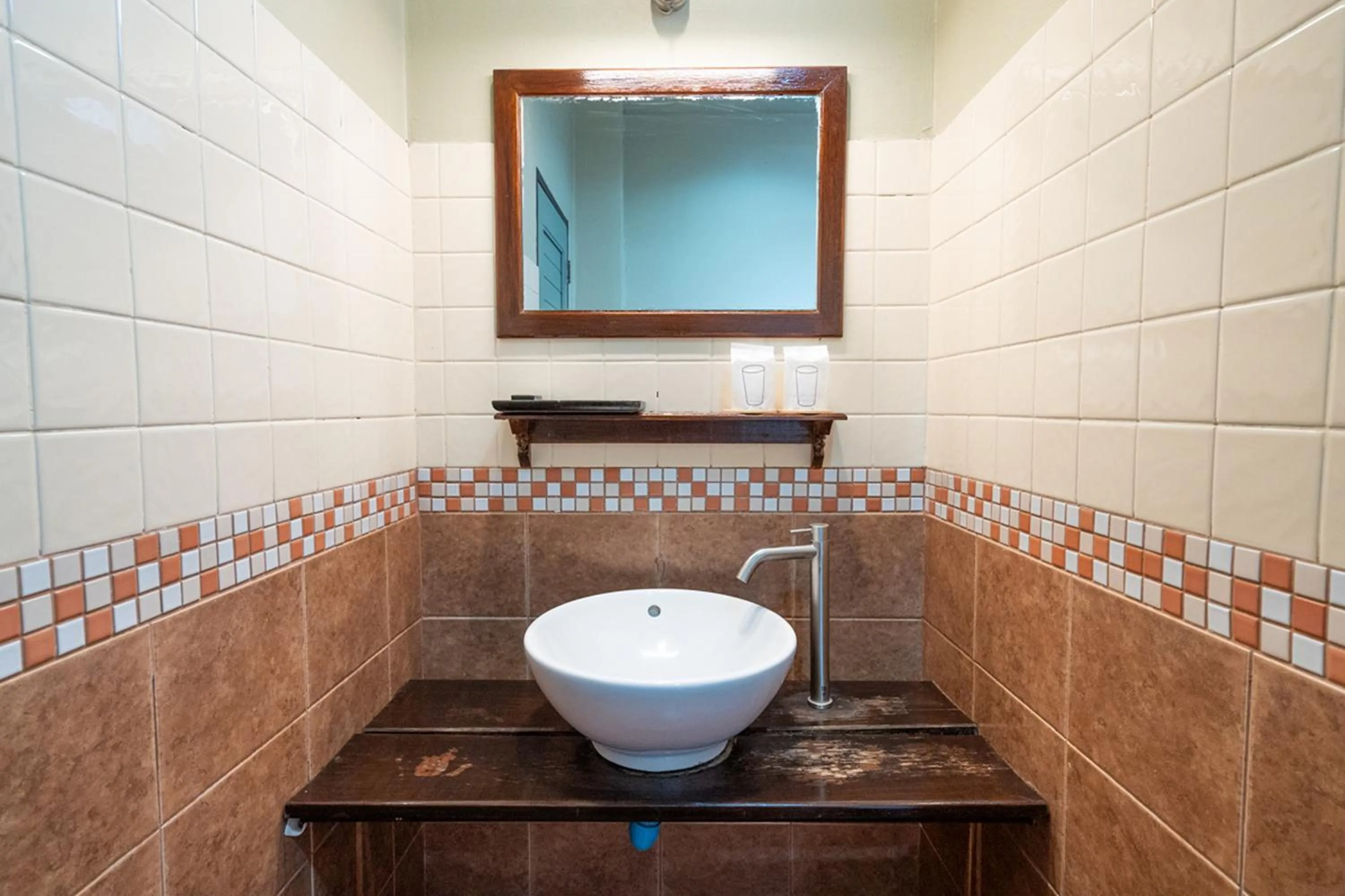 Bathroom in The Palm Hotel