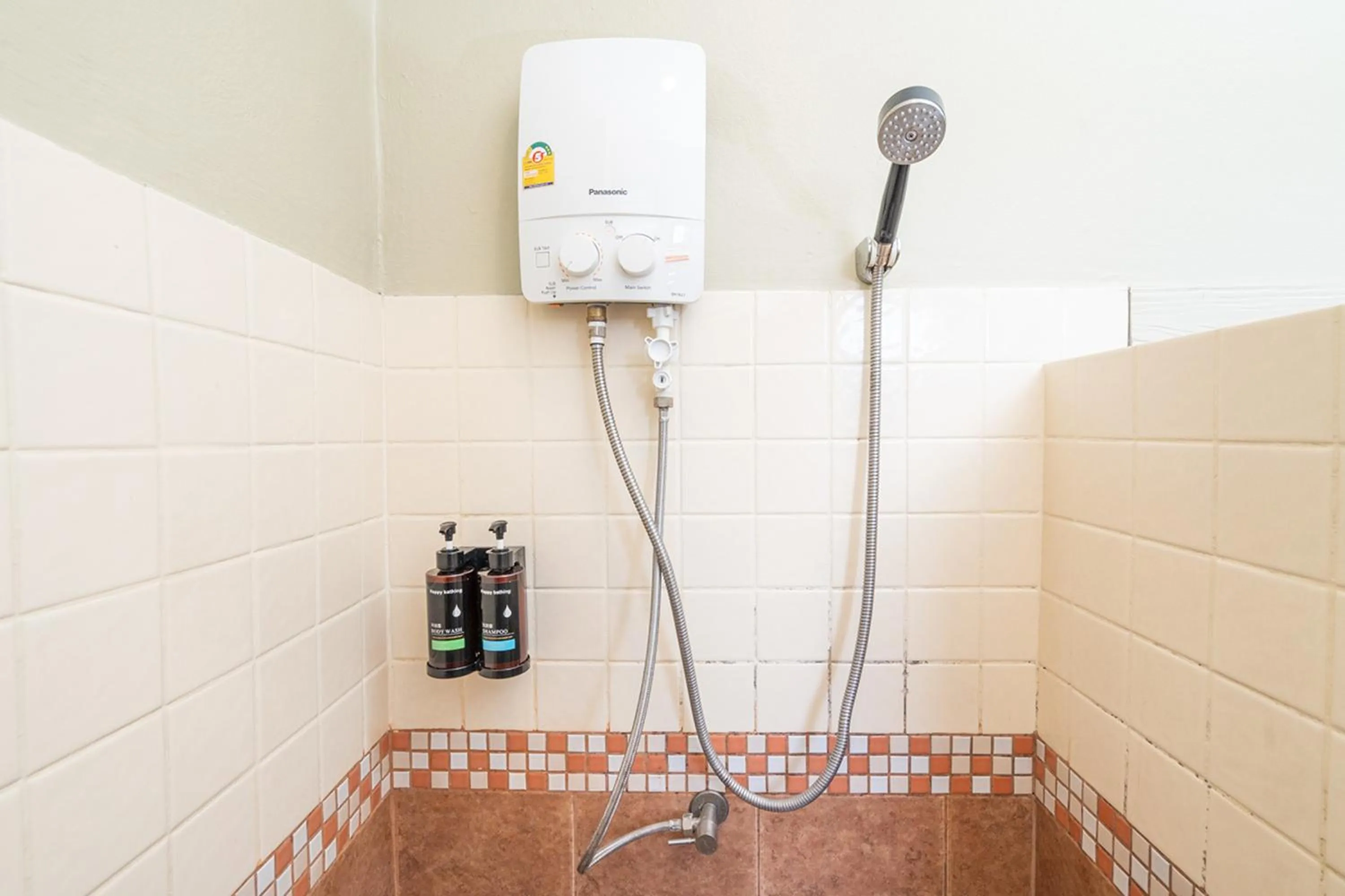 Bathroom in The Palm Hotel