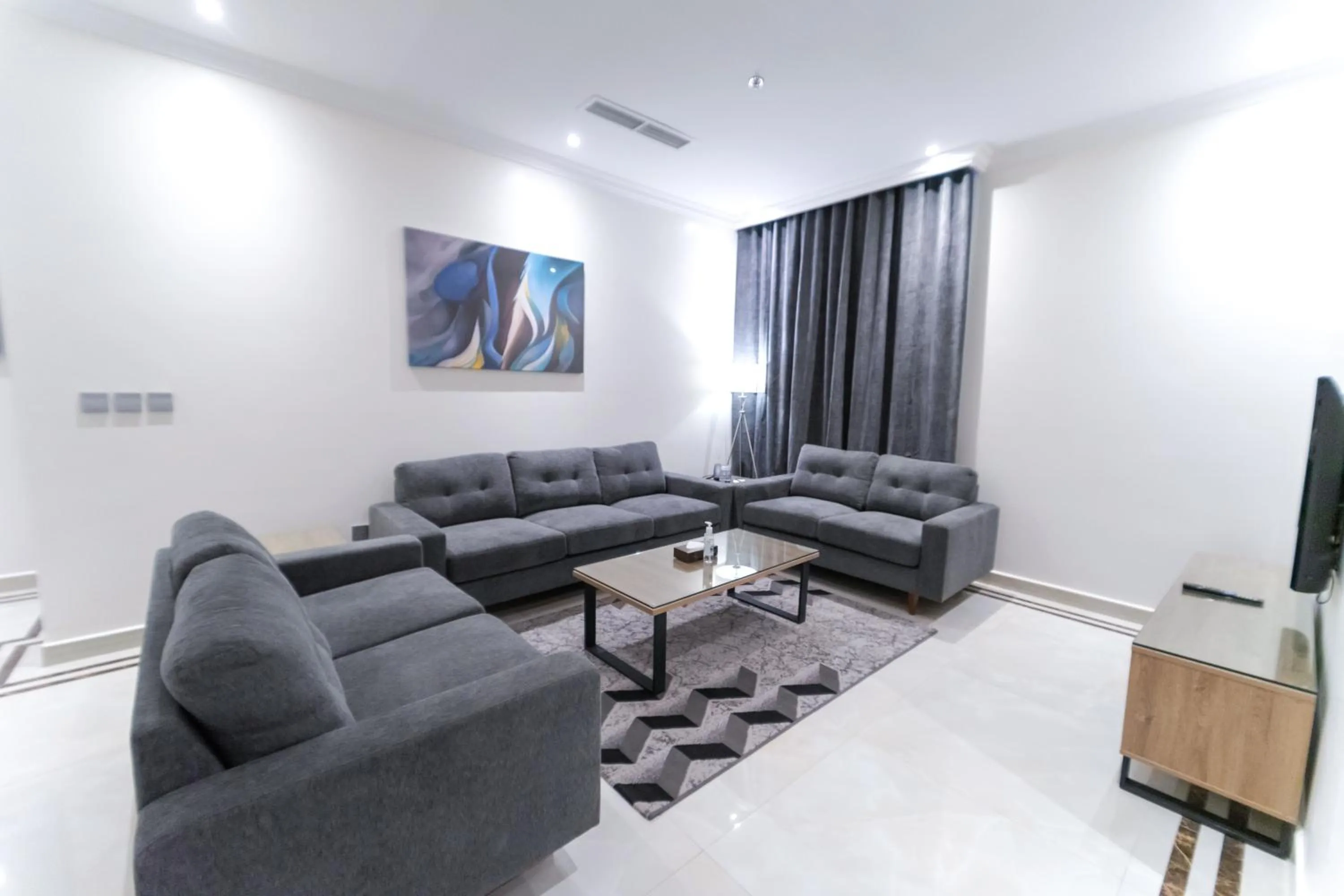 Living room in The Gate Hotel and Apartments