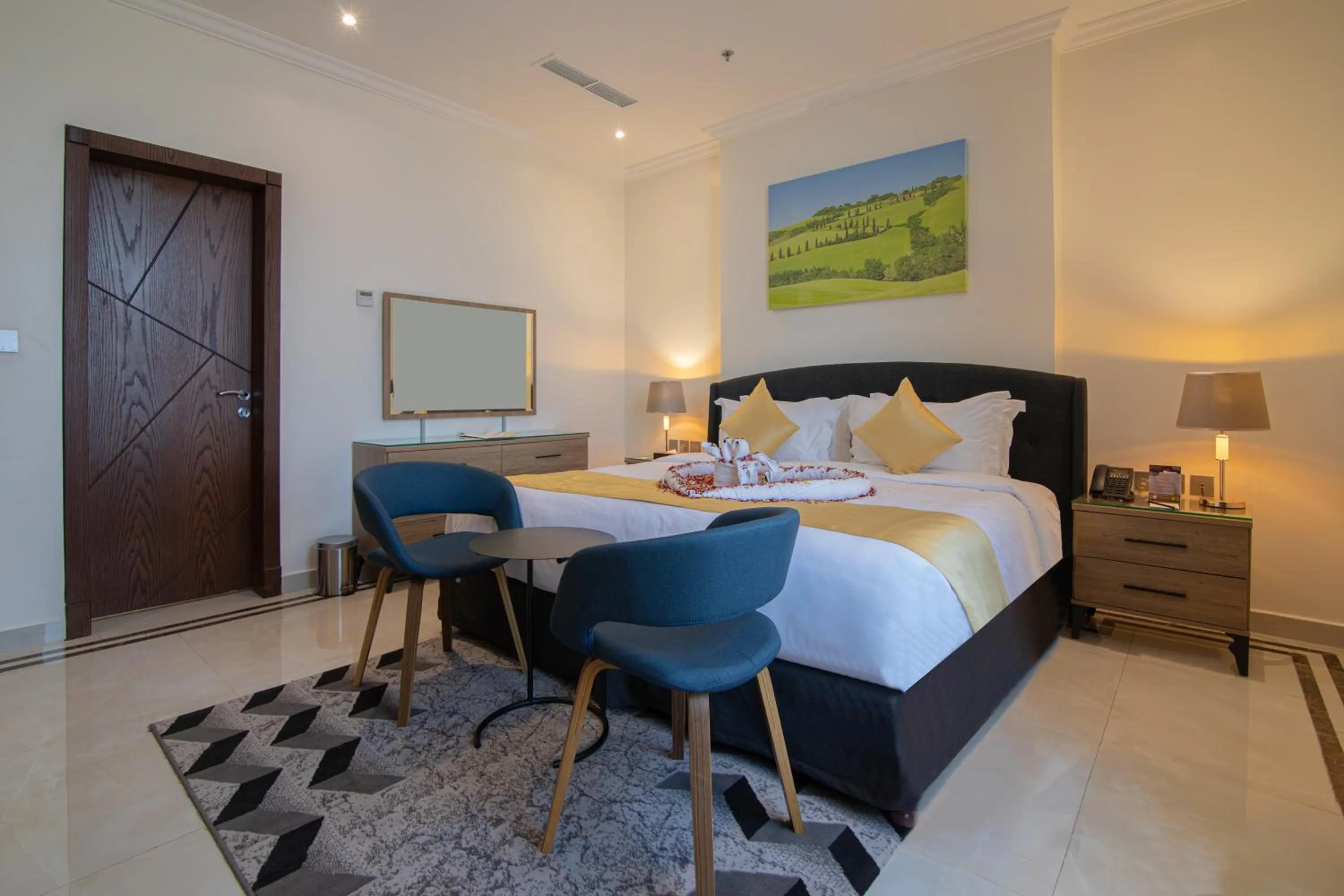 Bed in The Gate Hotel and Apartments