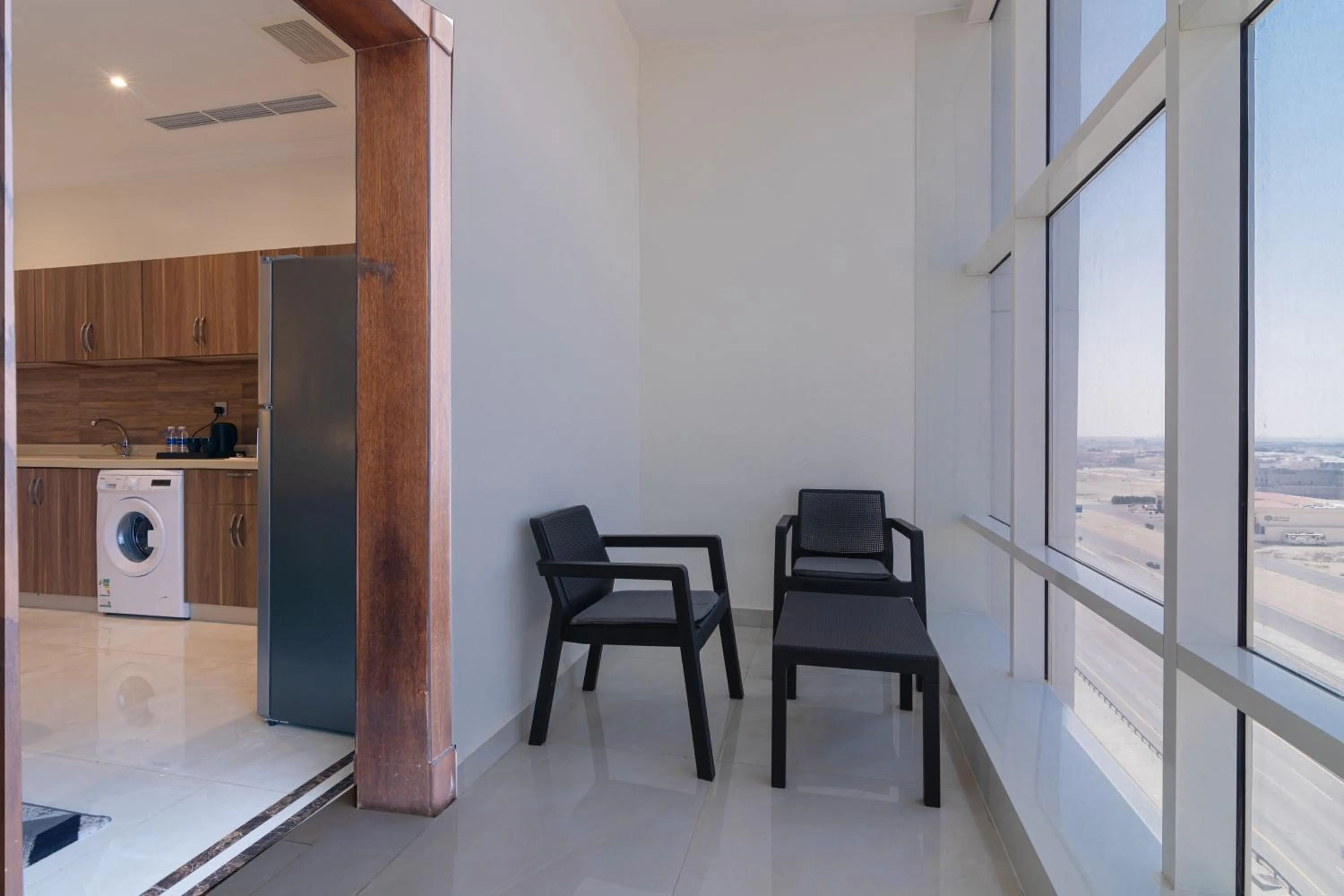 Balcony/Terrace in The Gate Hotel and Apartments