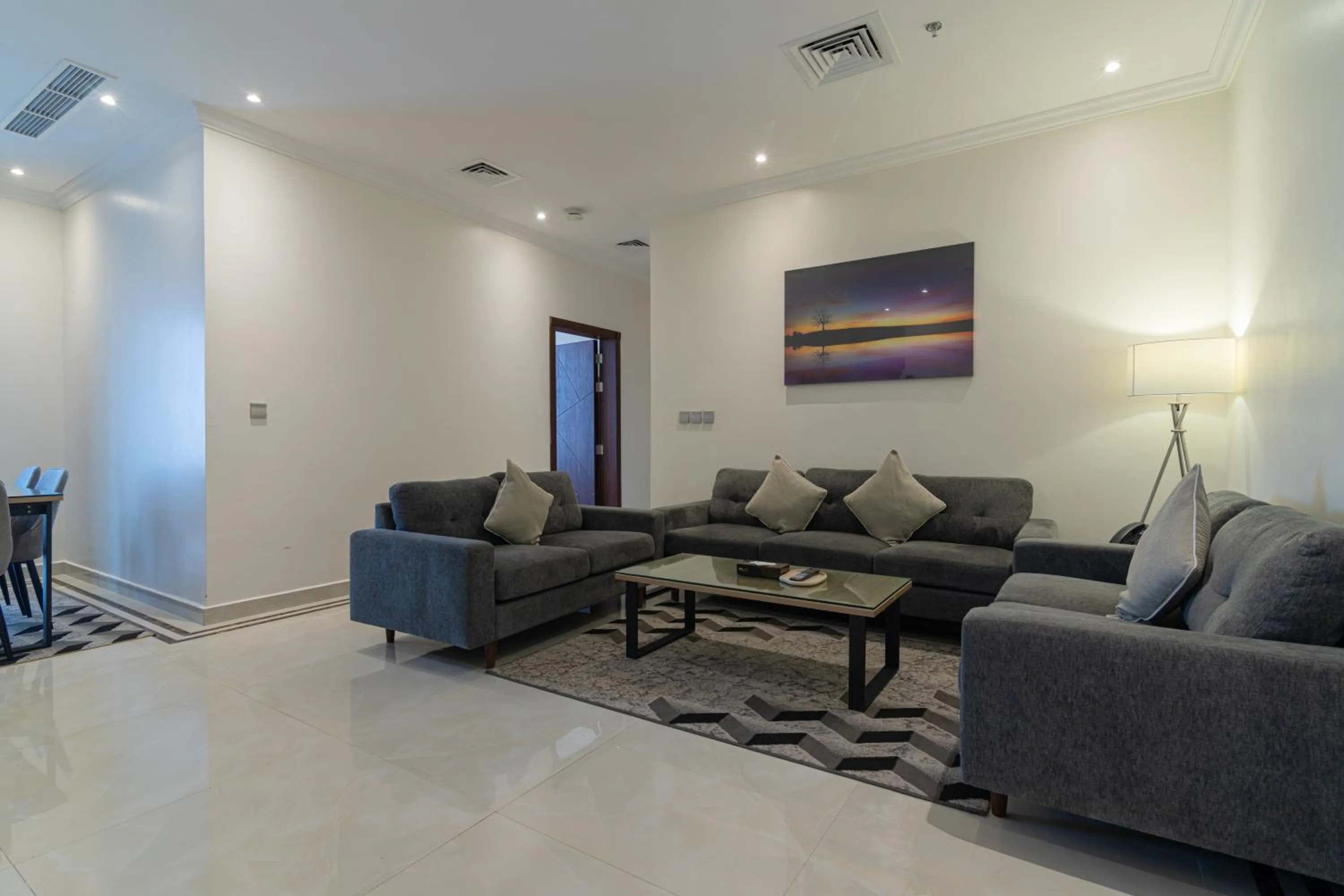 Living room in The Gate Hotel and Apartments