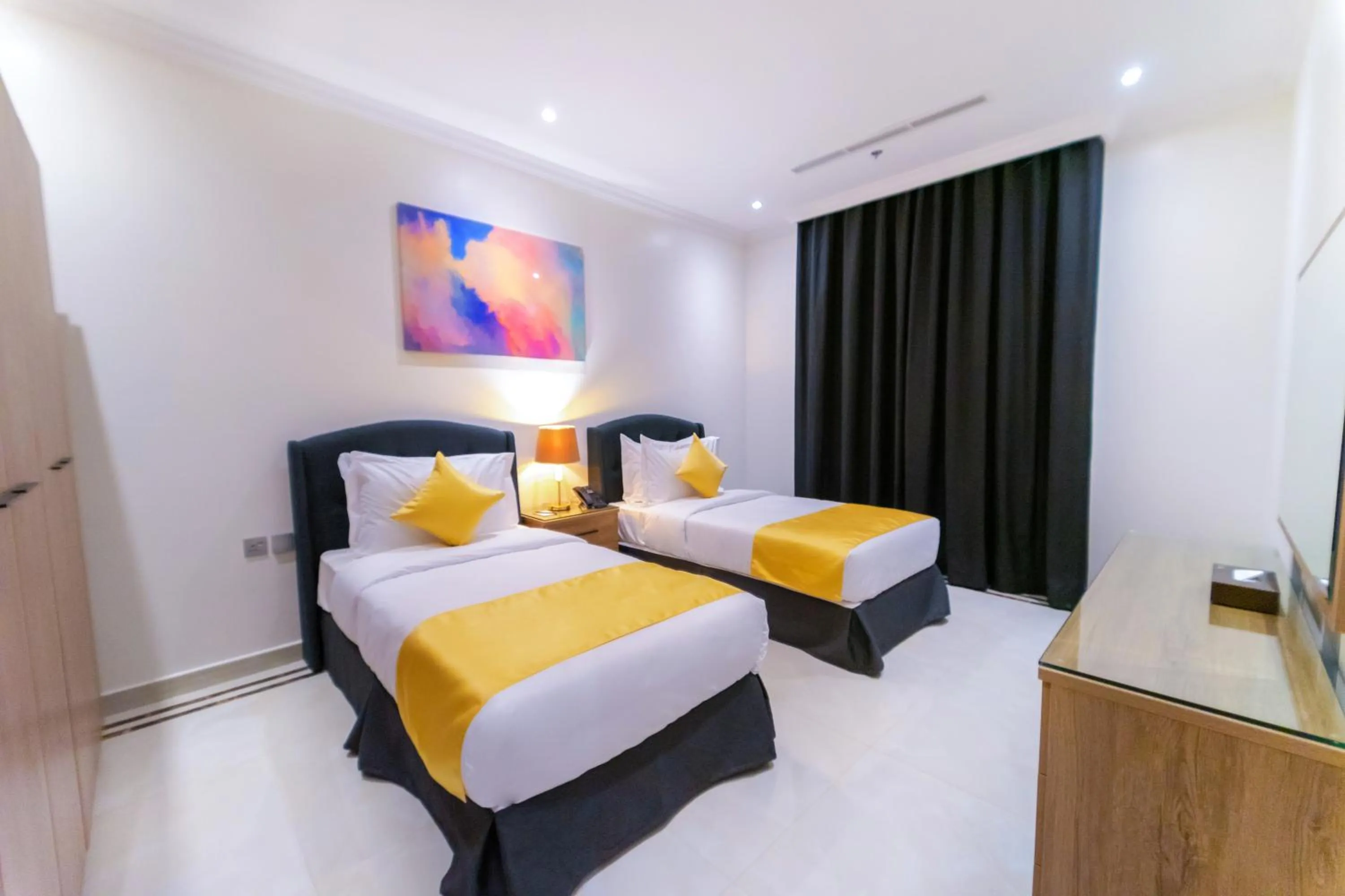 Bedroom, Bed in The Gate Hotel and Apartments