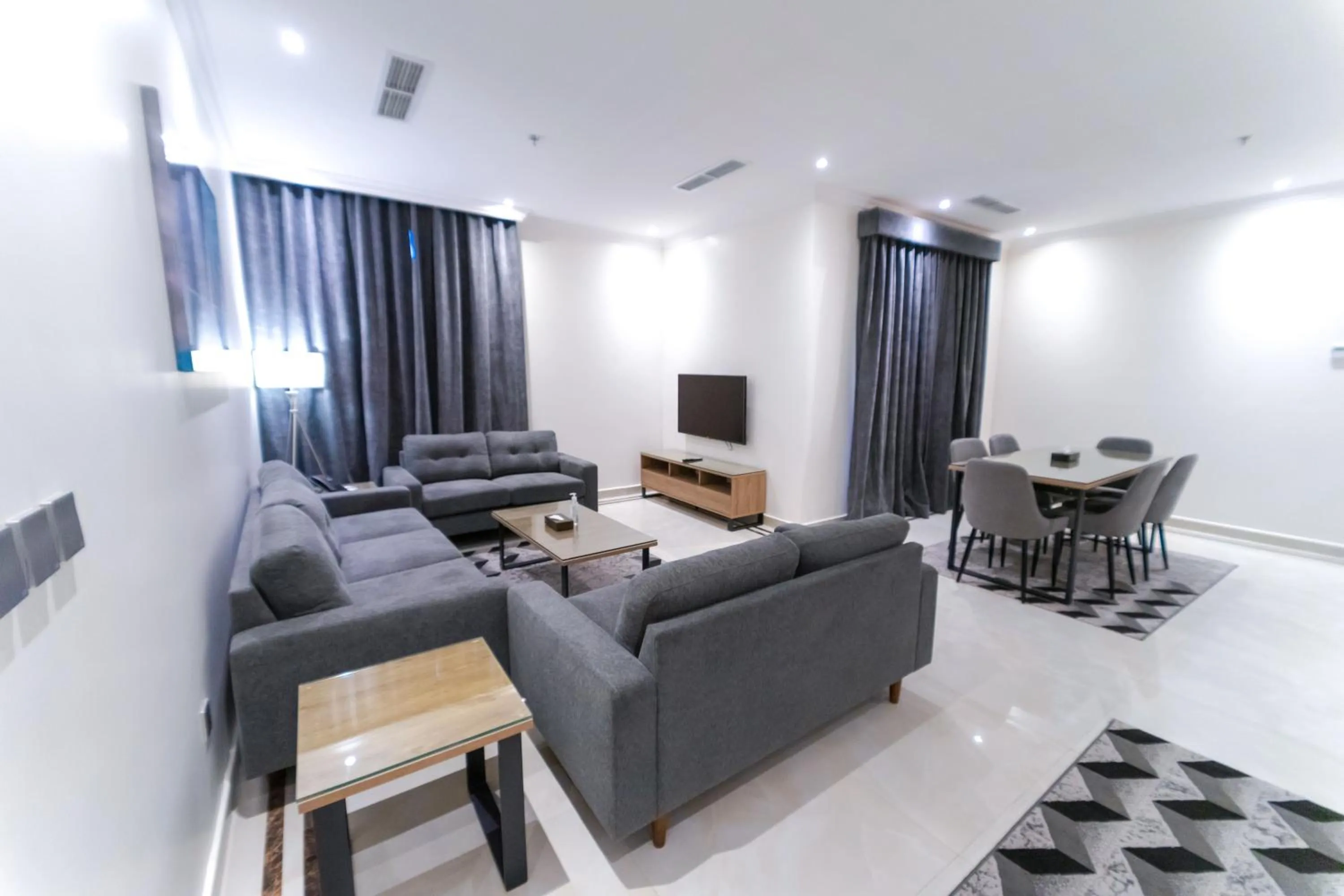 Living room in The Gate Hotel and Apartments