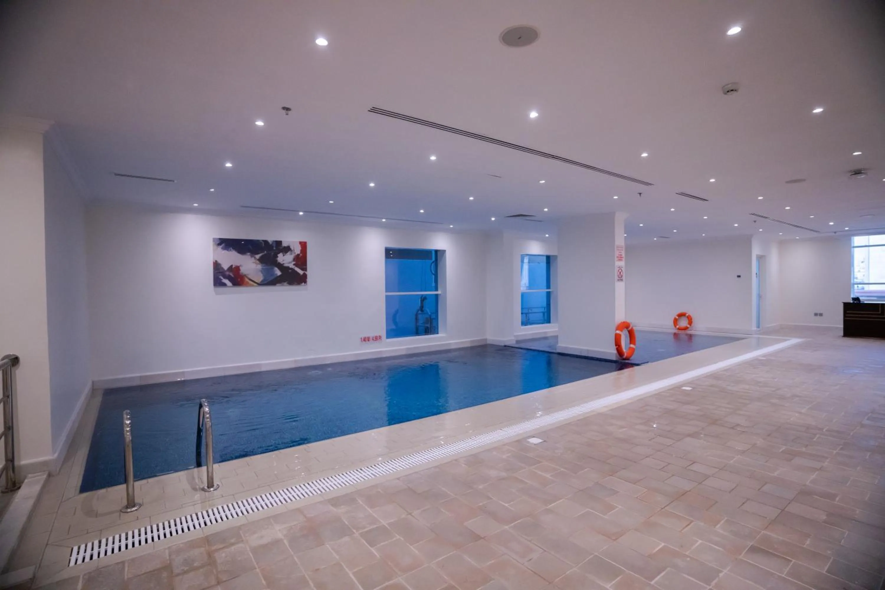 Swimming pool in The Gate Hotel and Apartments