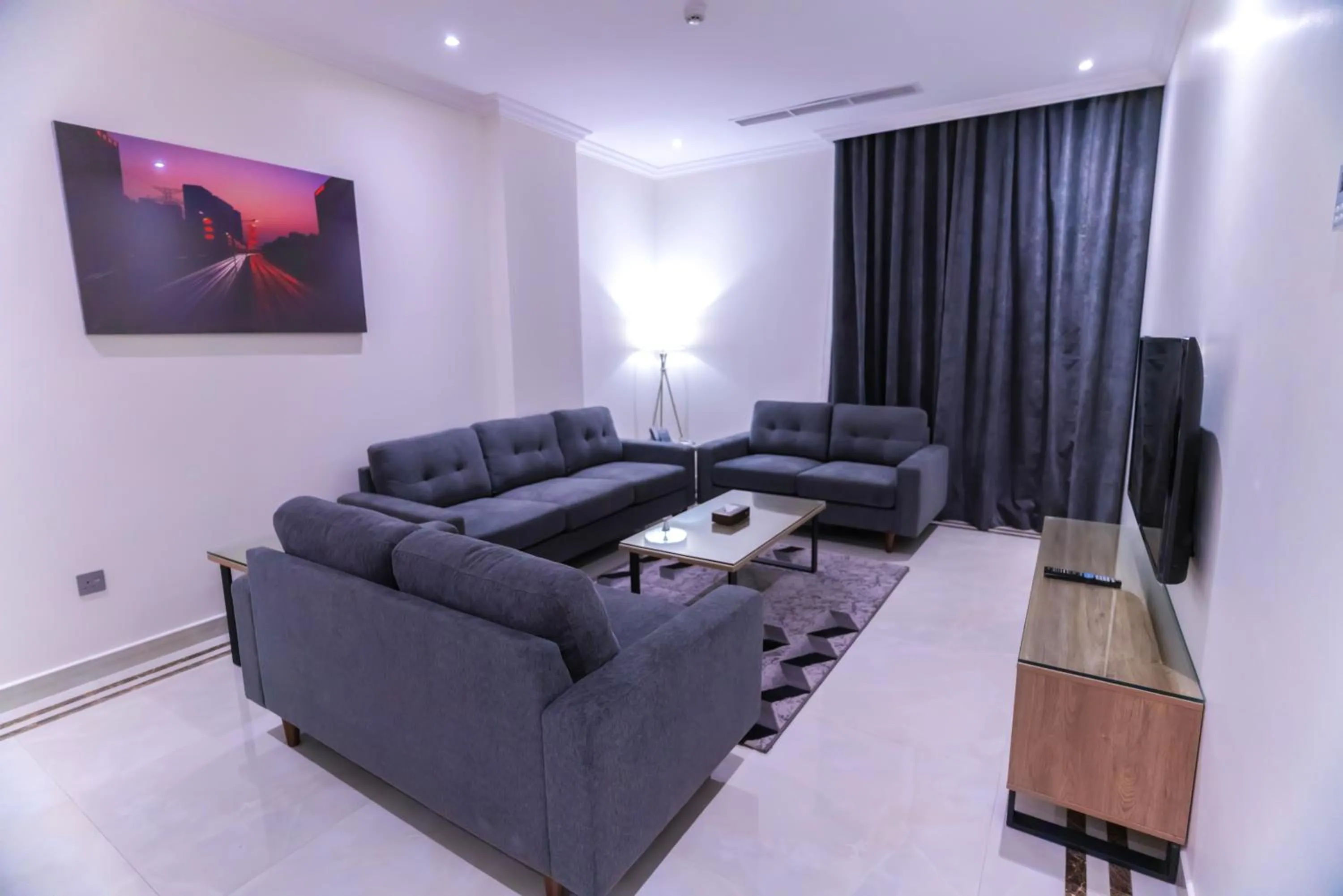 Living room in The Gate Hotel and Apartments