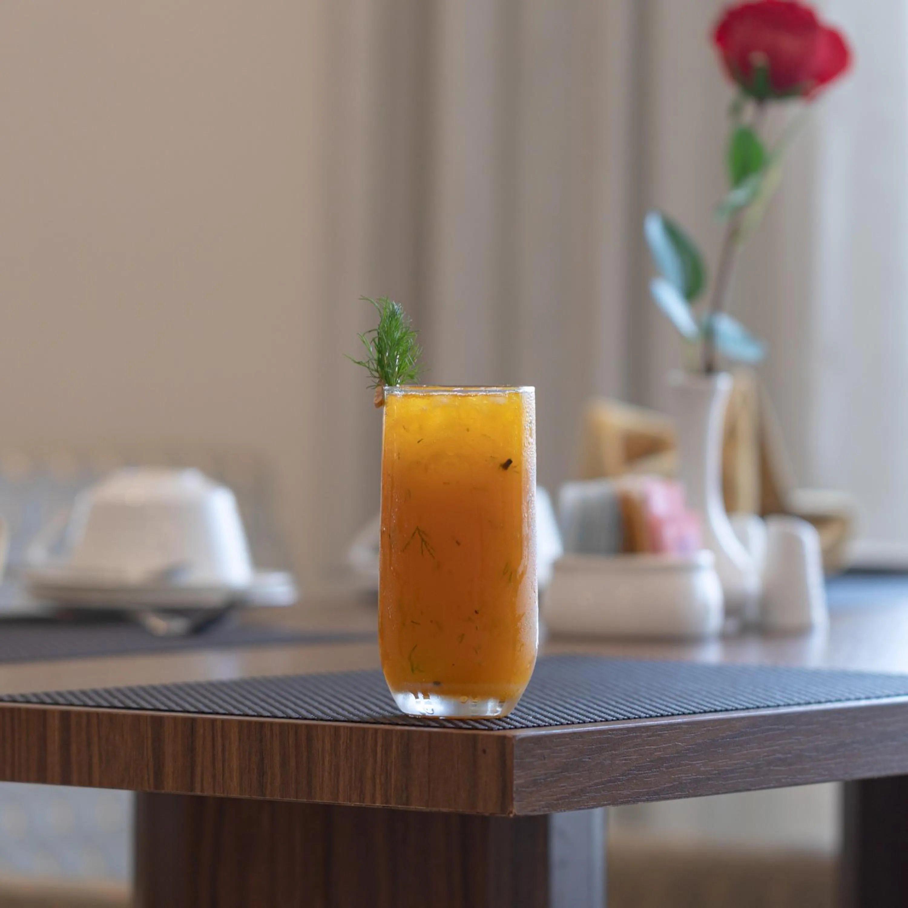 Food and drinks in The Gate Hotel and Apartments