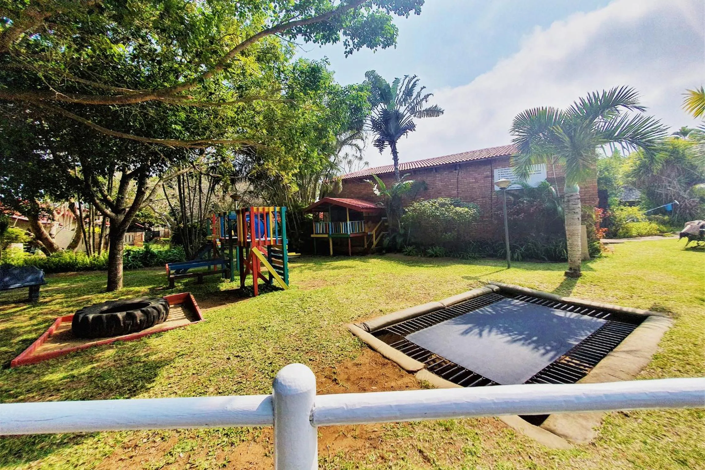 Children play ground in First Group La Rochelle