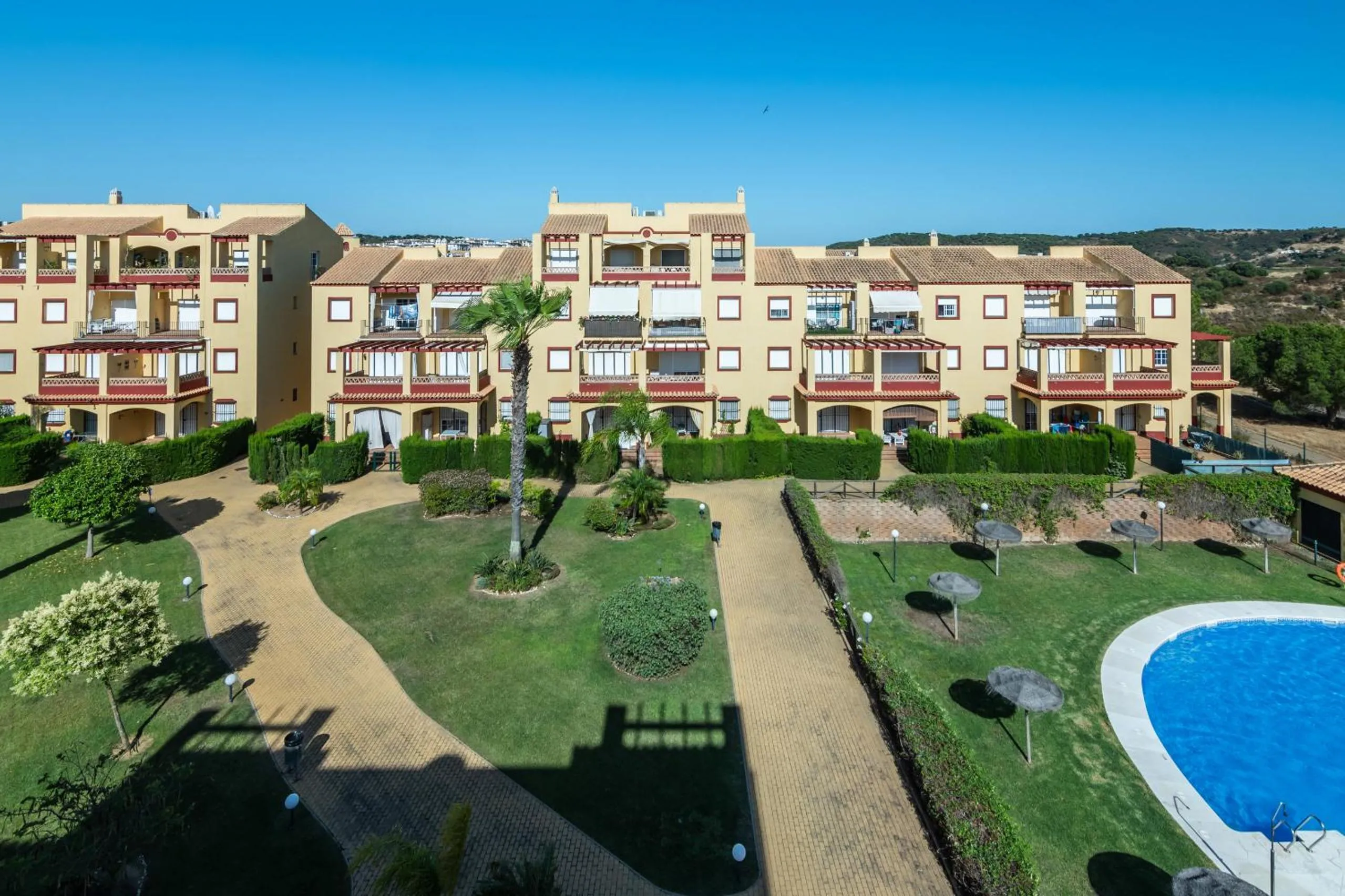 View (from property/room) in Albatros Golf I by Ĥ