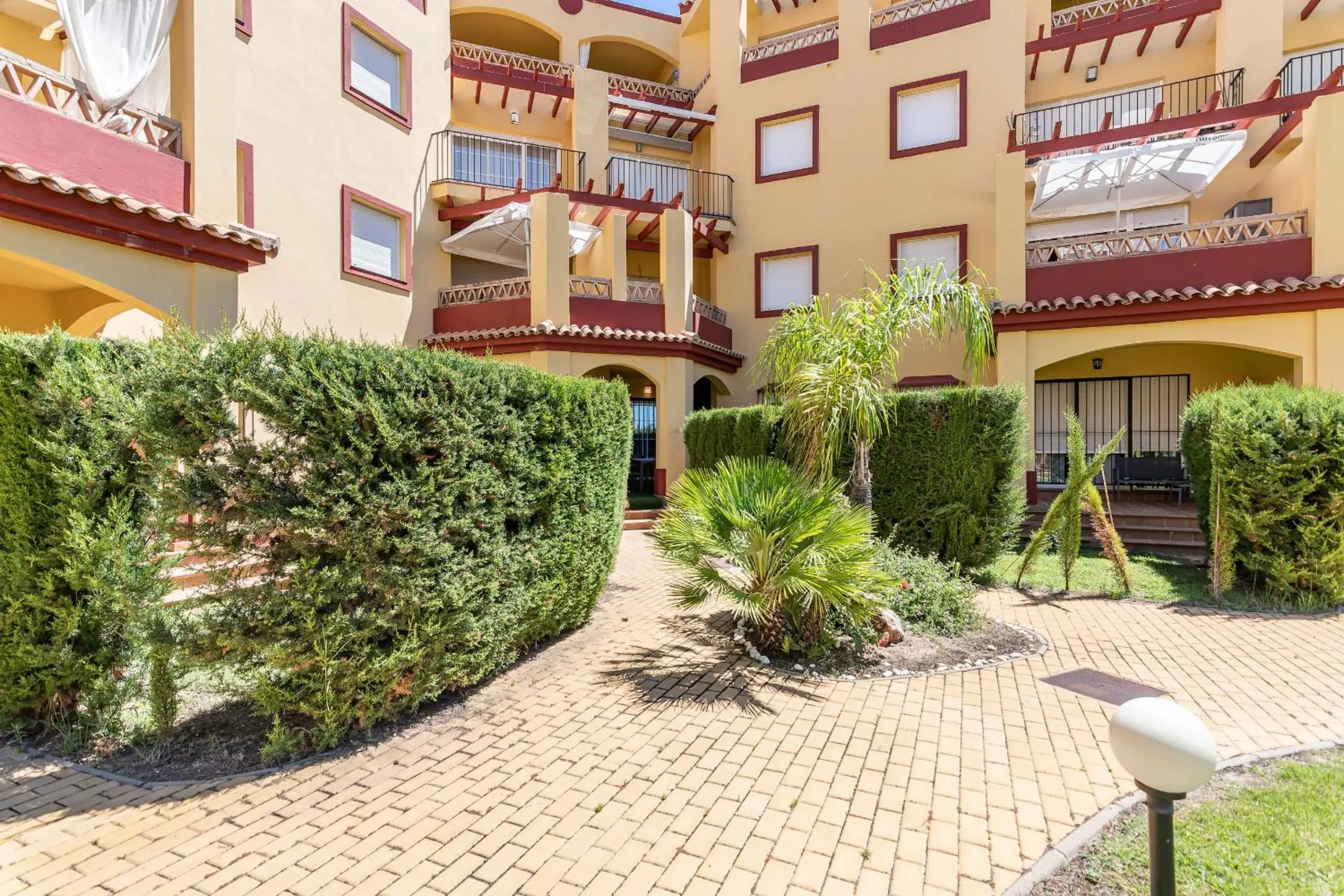 Property building in Albatros Golf I by Ĥ