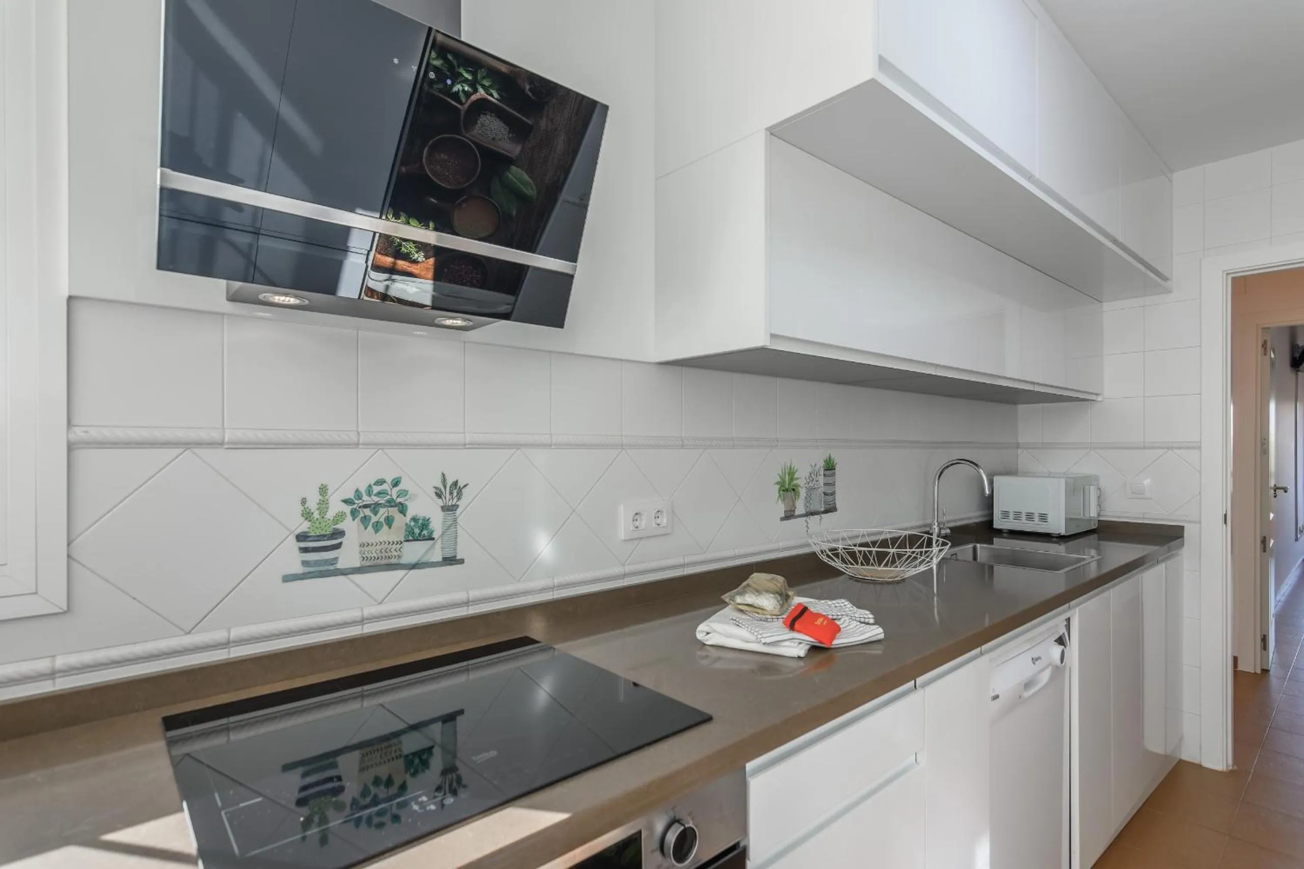 Kitchen or kitchenette in Albatros Golf I by Ĥ