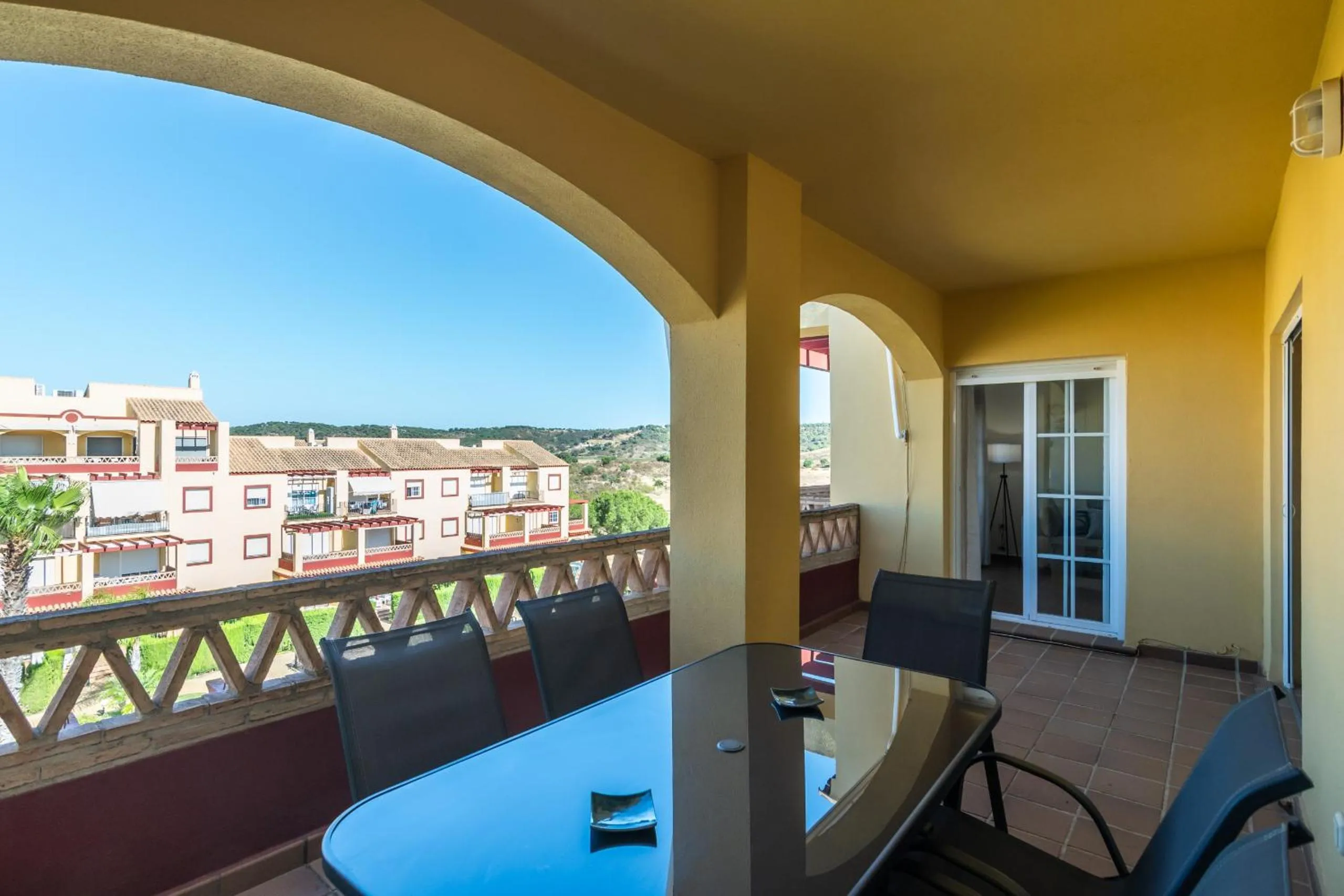 Balcony/Terrace in Albatros Golf I by Ĥ