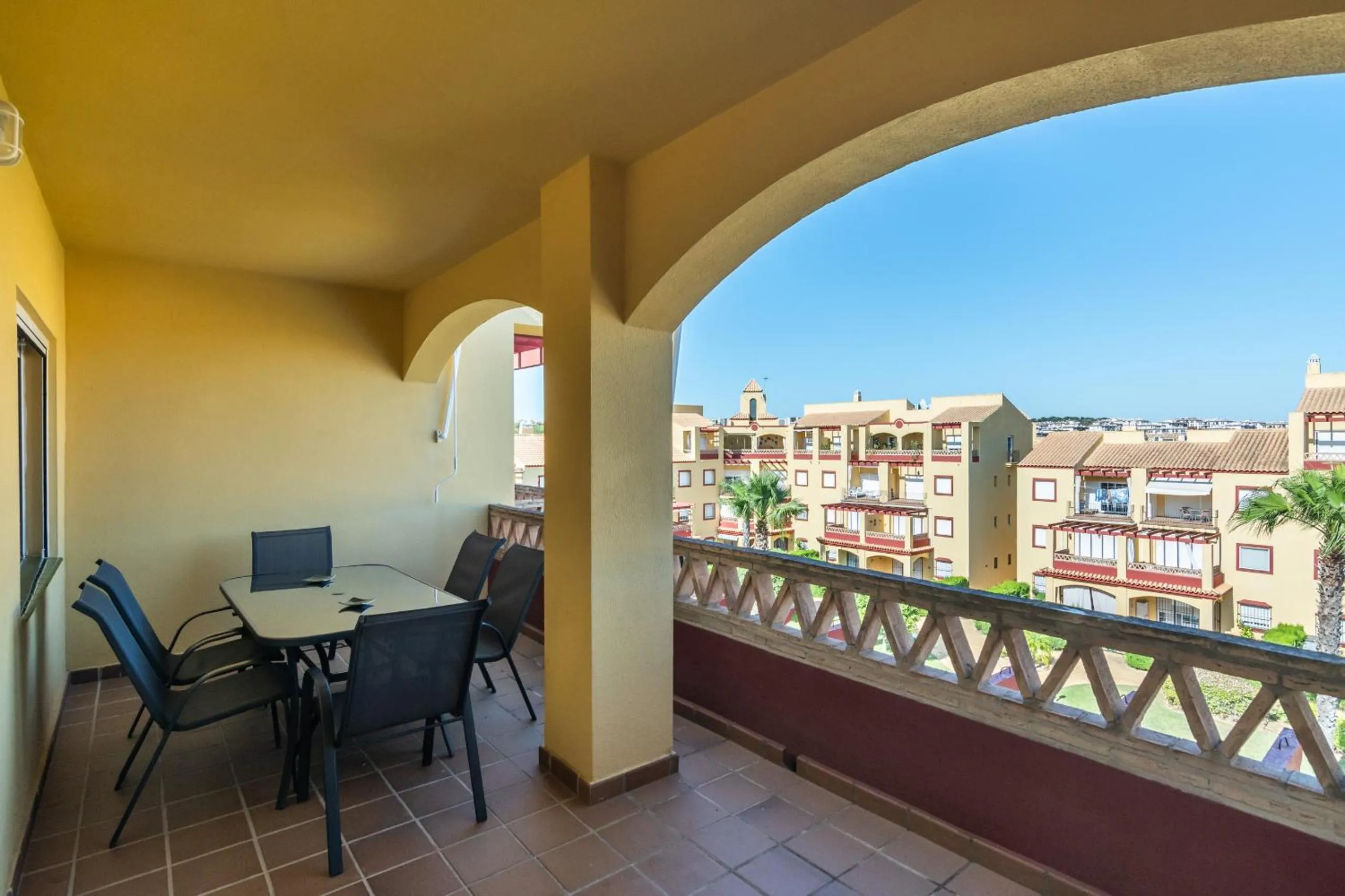 Balcony/Terrace in Albatros Golf I by Ĥ