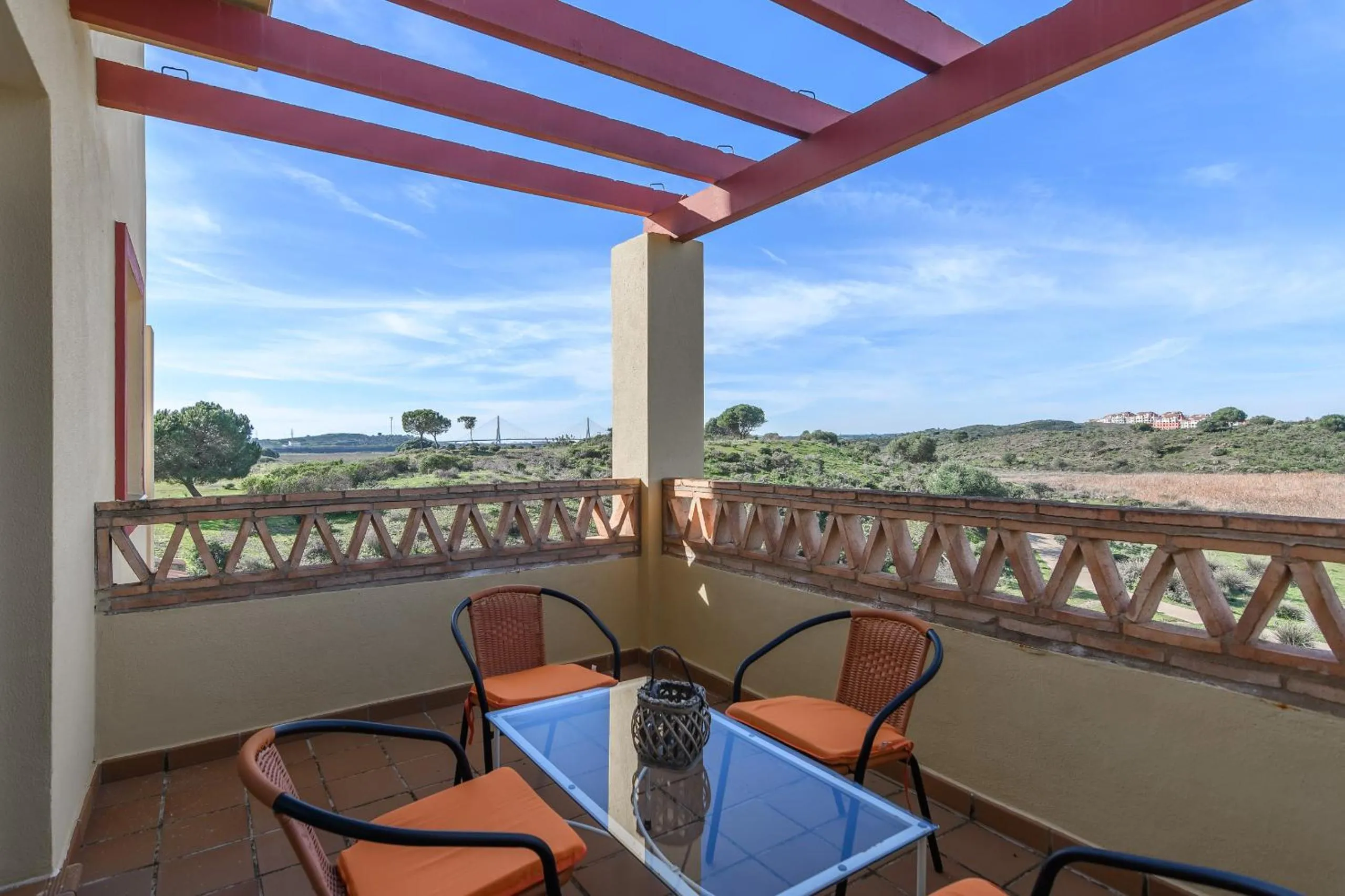 Balcony/Terrace in Albatros Golf I by Ĥ