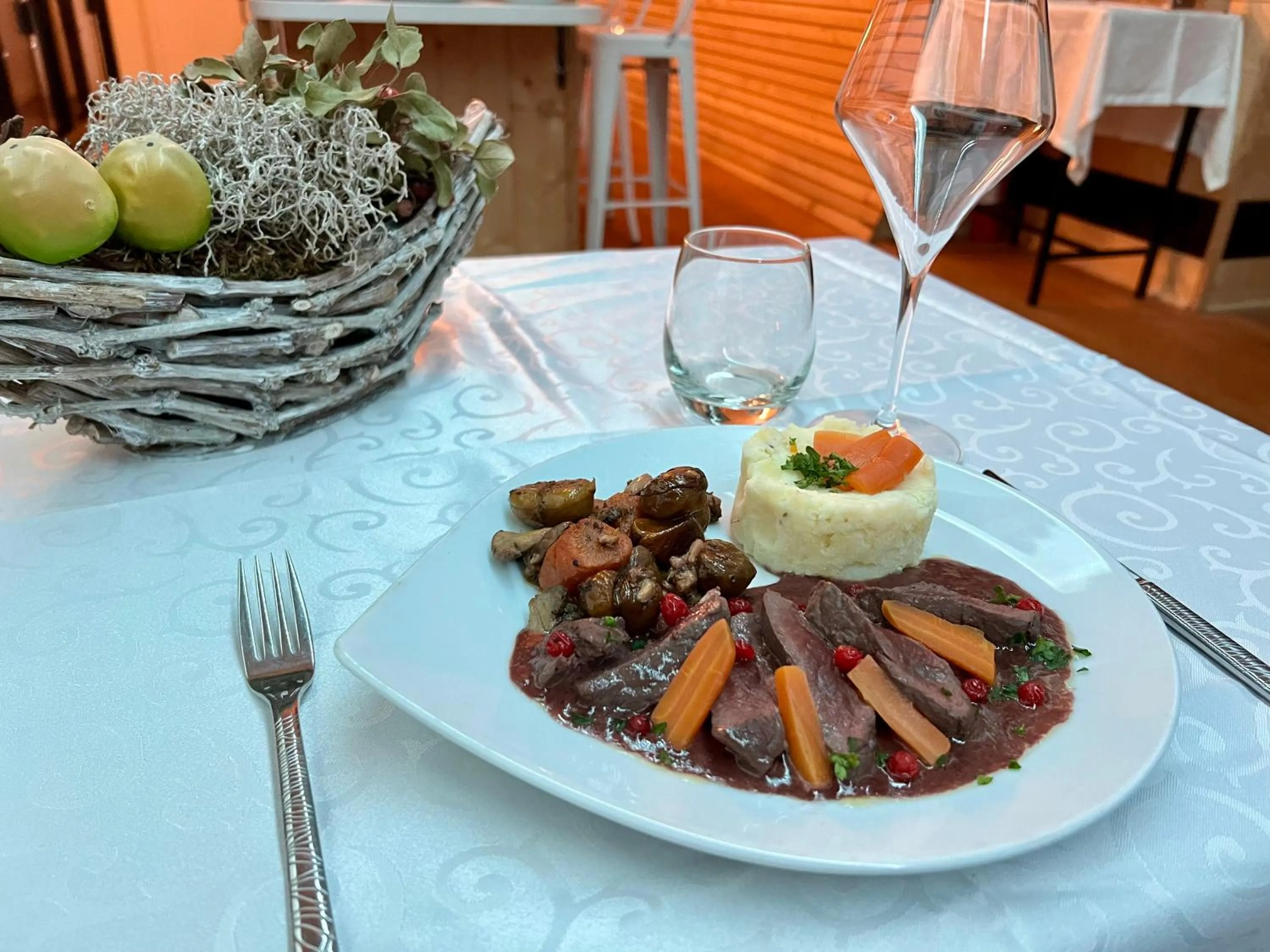 Food and drinks, Food in Hôtel & Spa du Tremplin